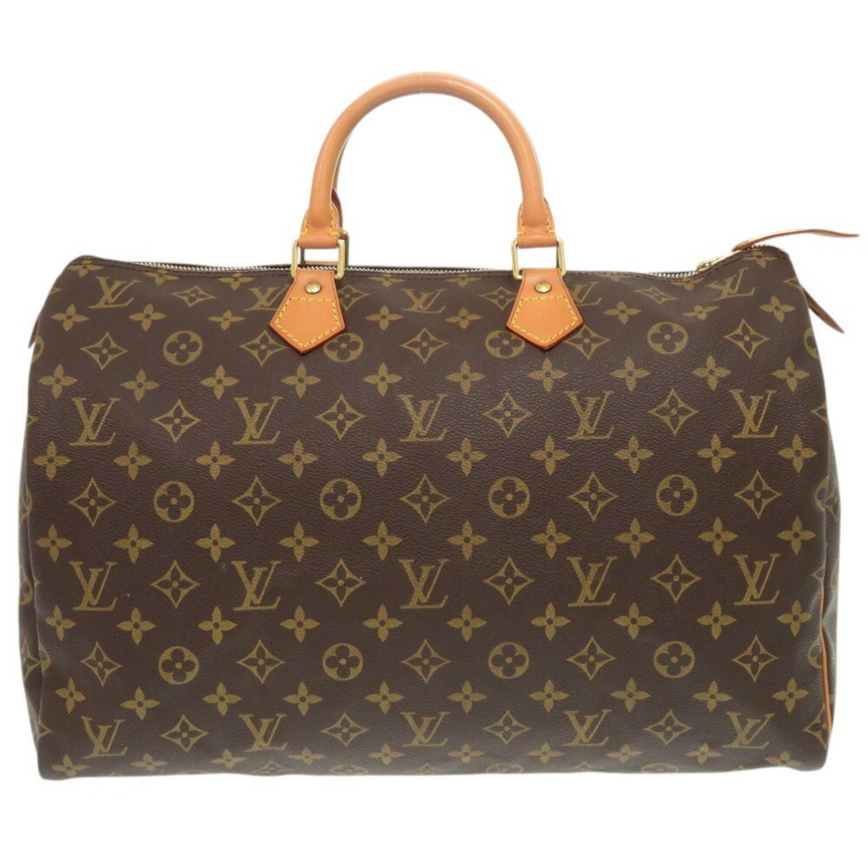 Louis Vuitton Speedy 40 Monogram Handbag LV VUITTON