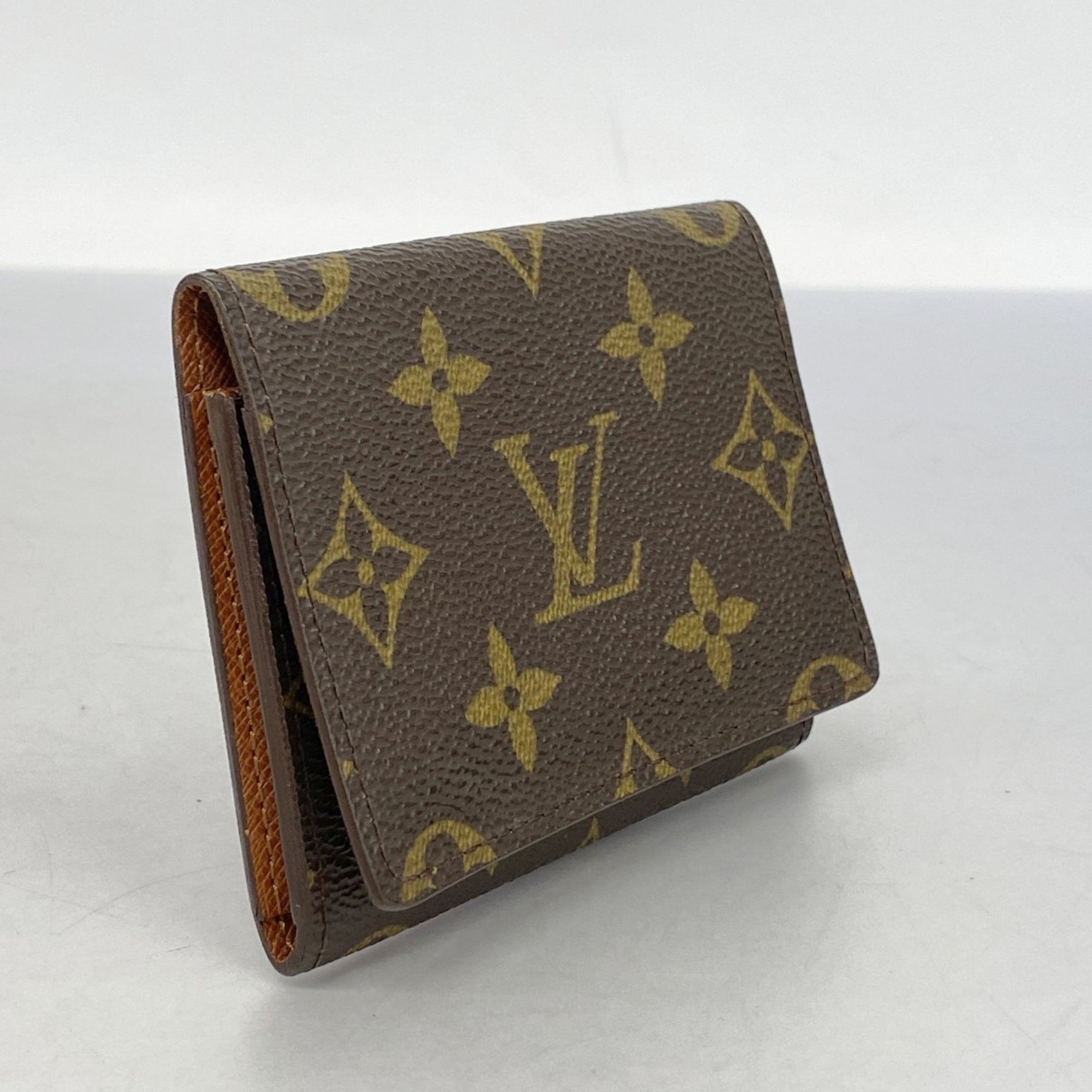 Louis Vuitton Monogram Envelope Carte de Visite Business Card Case Men's and