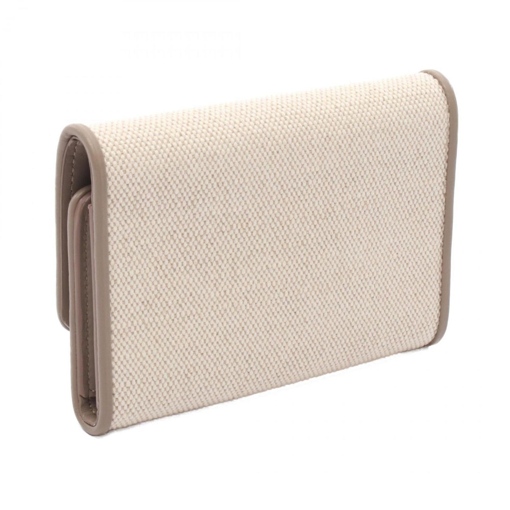 Louis Vuitton Portefeuille Capucines Compact Tri-fold Wallet, Canvas and Leather