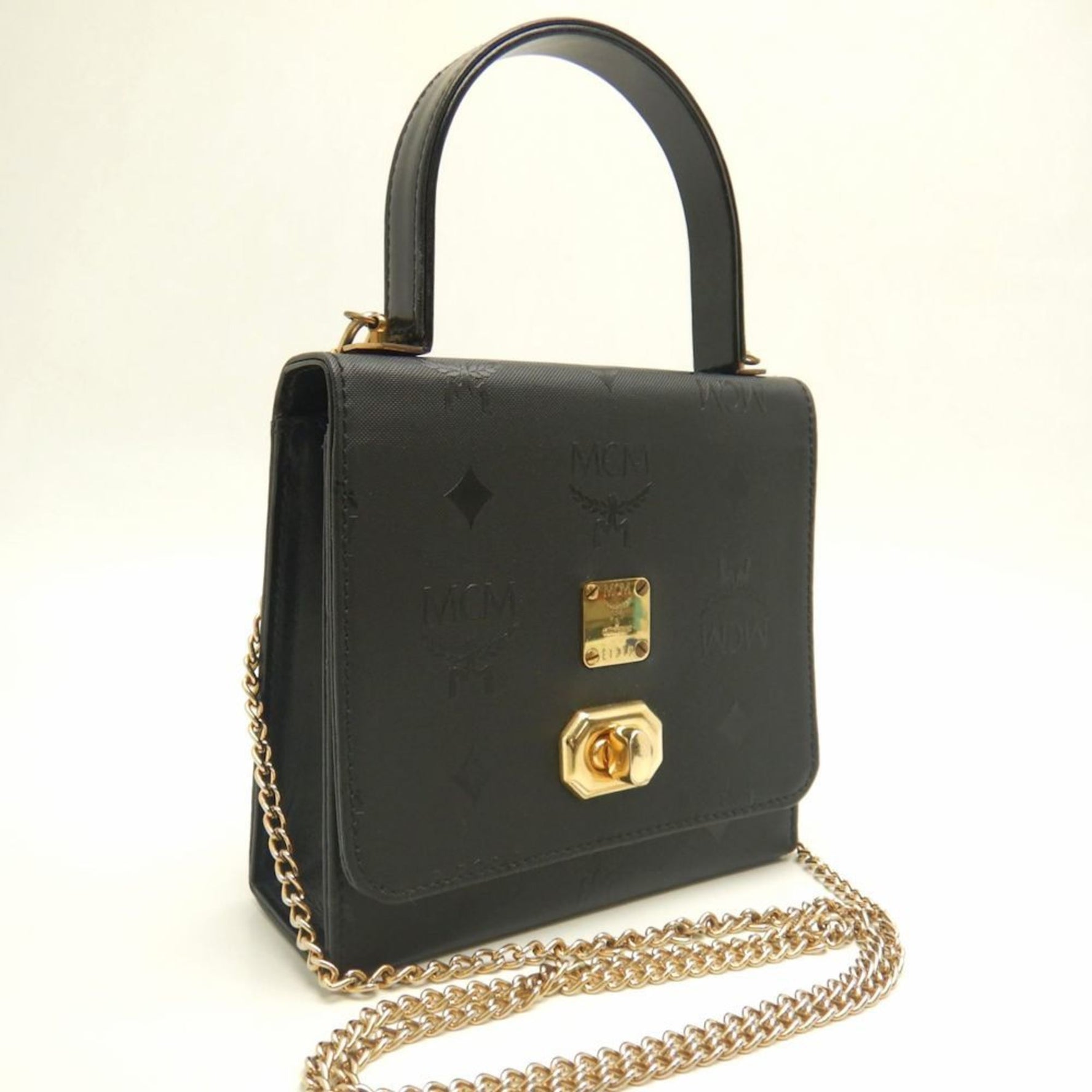 MCM Mini Handbag in Visetos