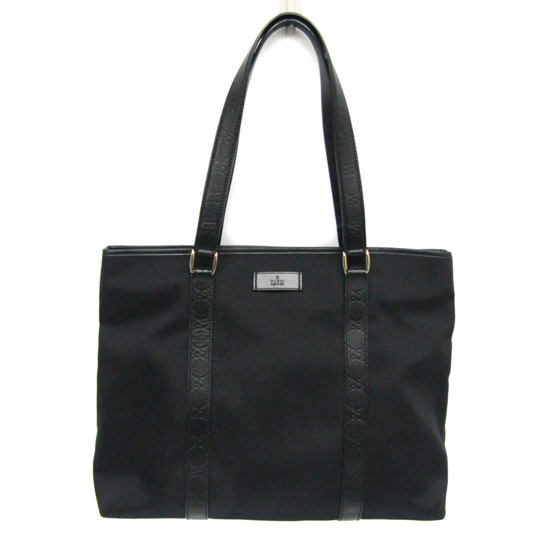 Gucci Canvas,Leather Tote Bag