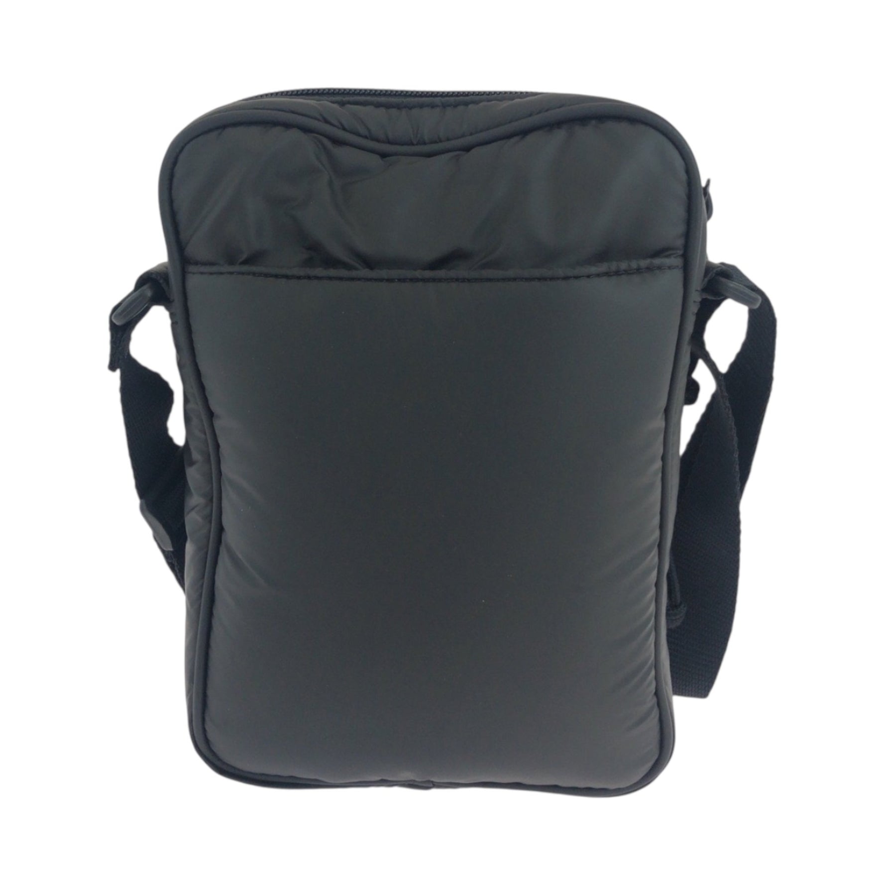 BALENCIAGA Logo Black Hardware Nylon 1000 Shoulder Bag Pochette Men's