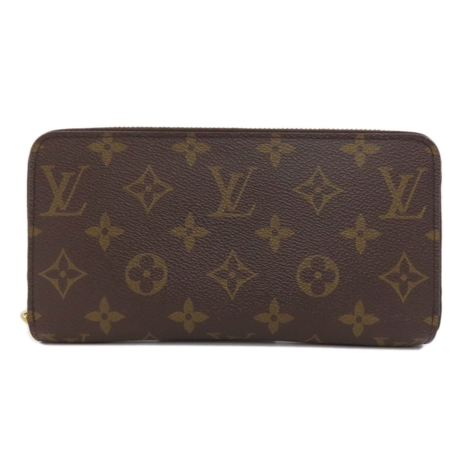 Louis Vuitton M42616 Zippy Wallet Long Damier Canvas Women's LOUIS VUITTON