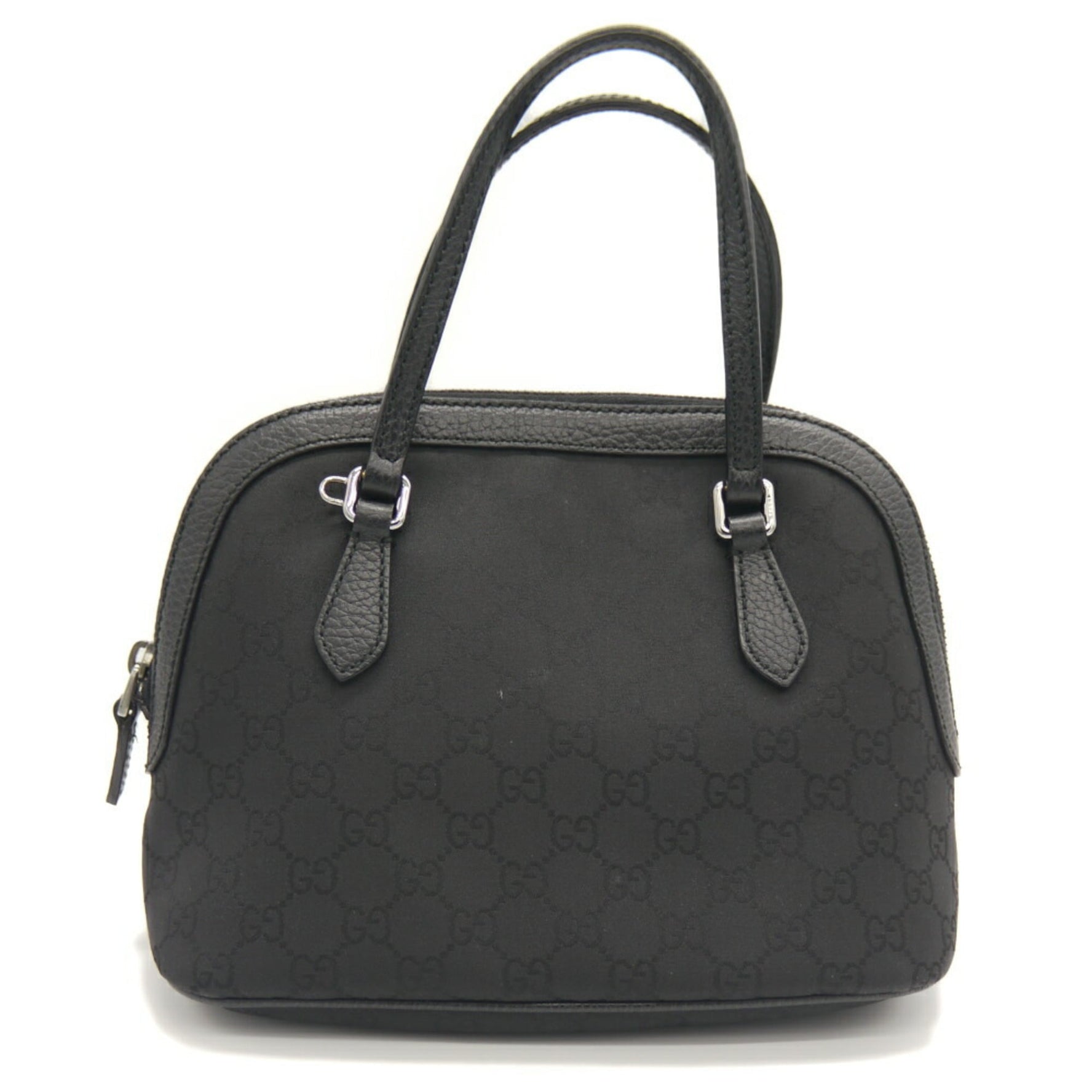 GUCCI GG Nylon Handbag Shoulder Bag