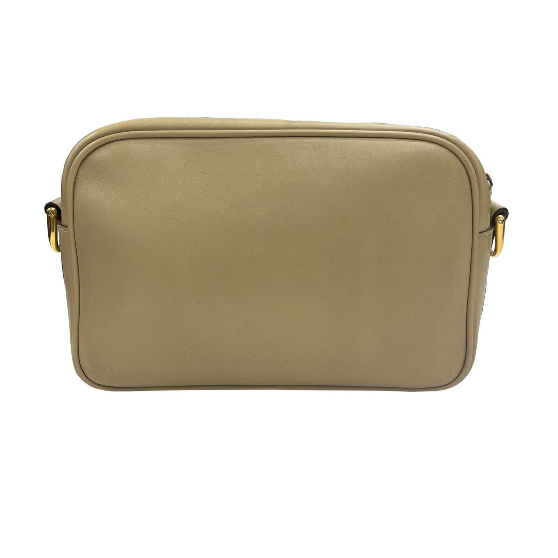 FENDI Leather Shoulder Bag/Camera Bag