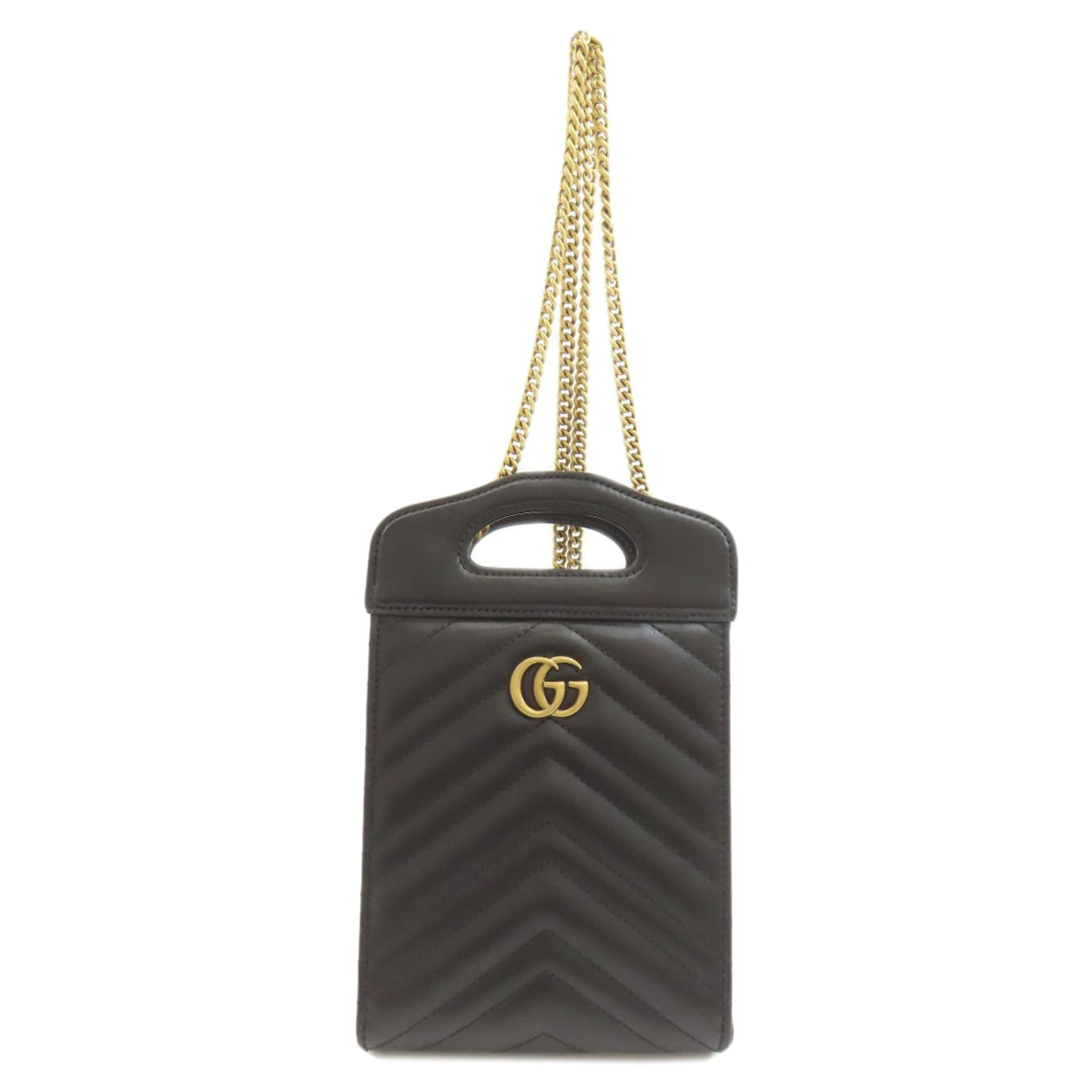 Gucci GG Marmont Shoulder Bag in Calfskin