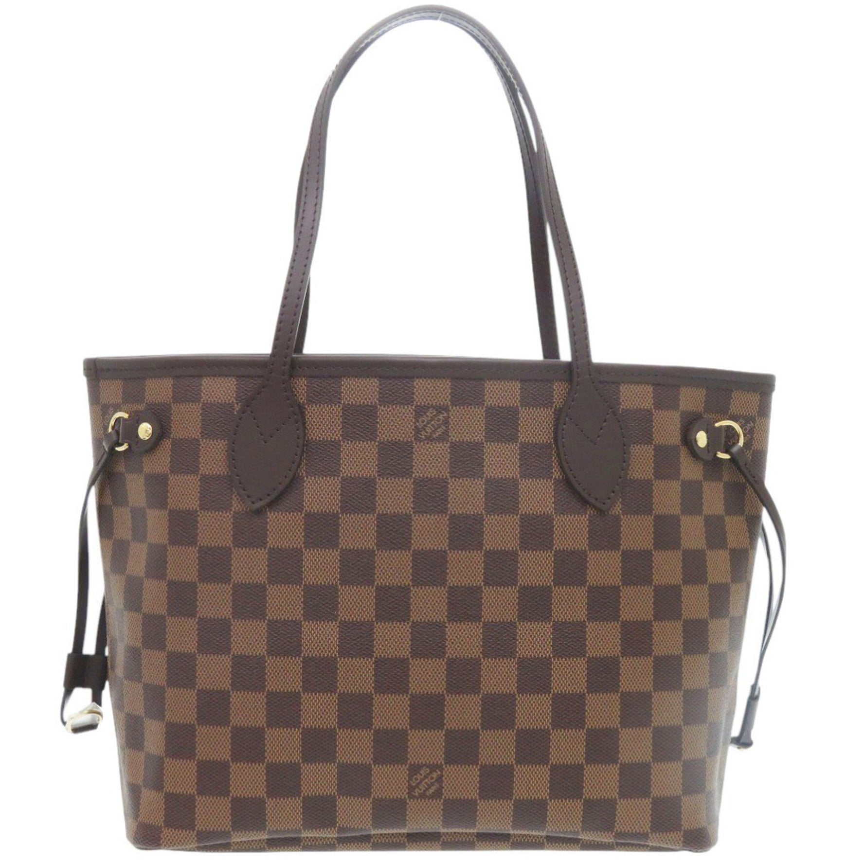 Like new Louis Vuitton Neverfull PM Damier Tote Bag LV 0399 LOUIS VUITTON