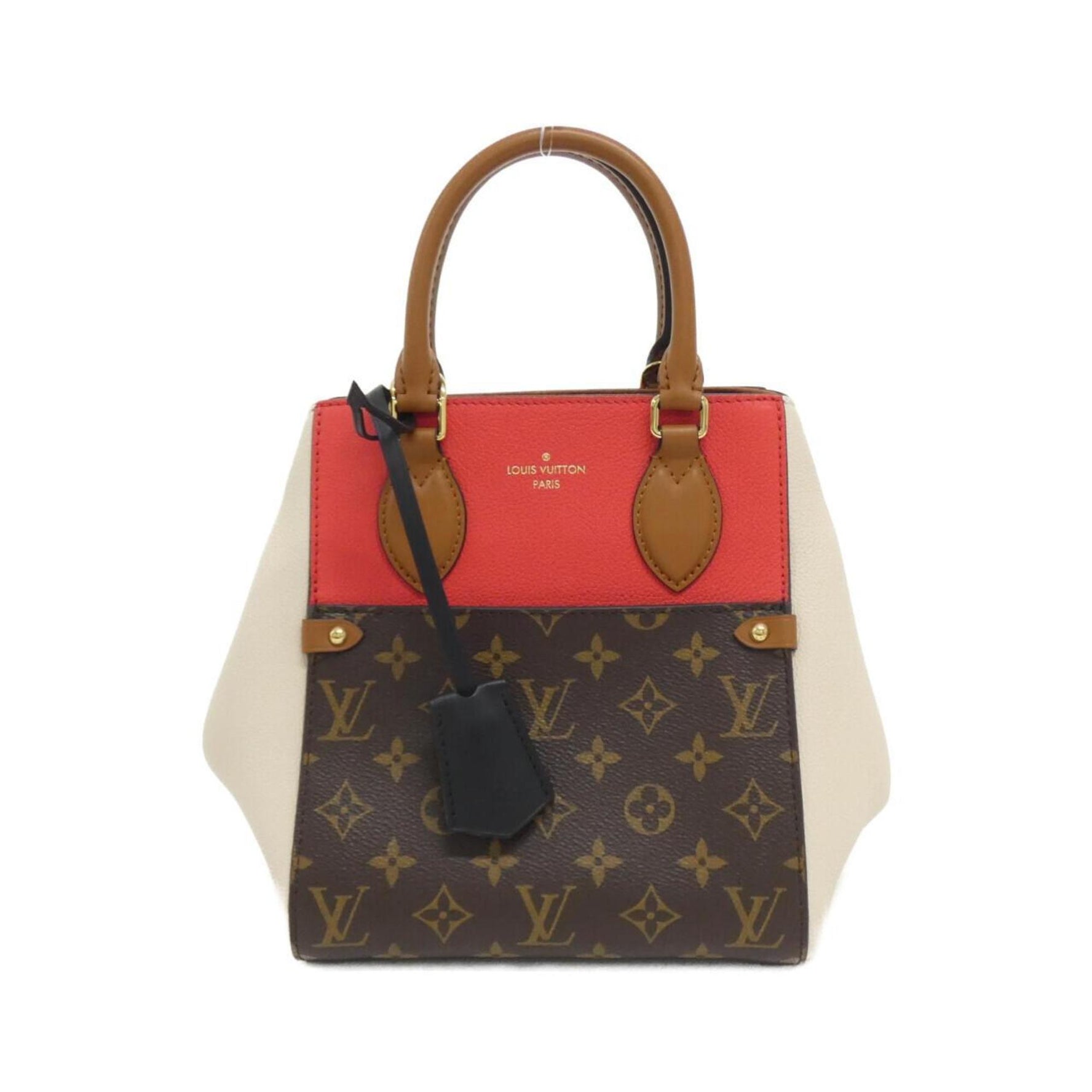 Louis Vuitton Monogram Fold Tote PM Handbag