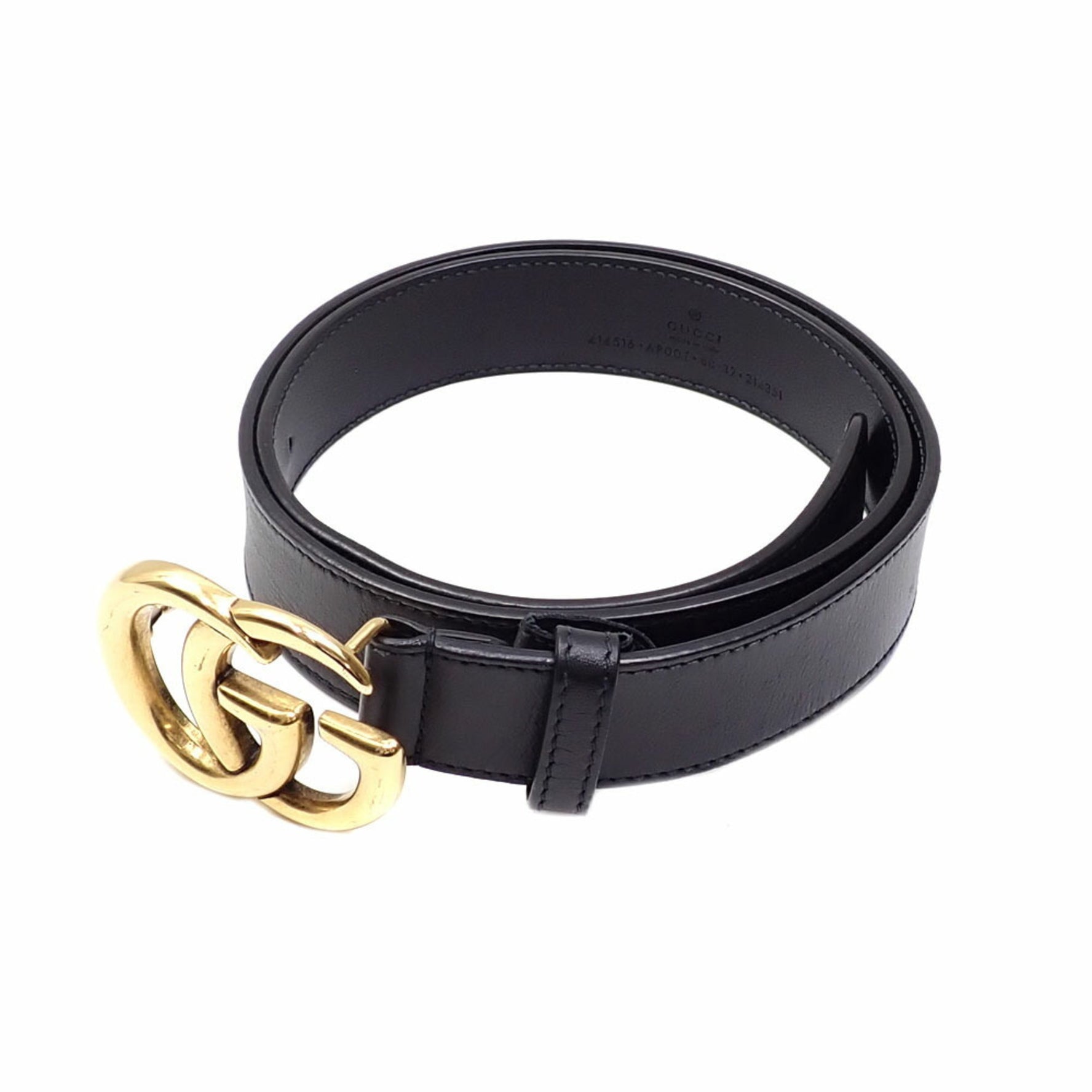Gucci Double G Belt Leather