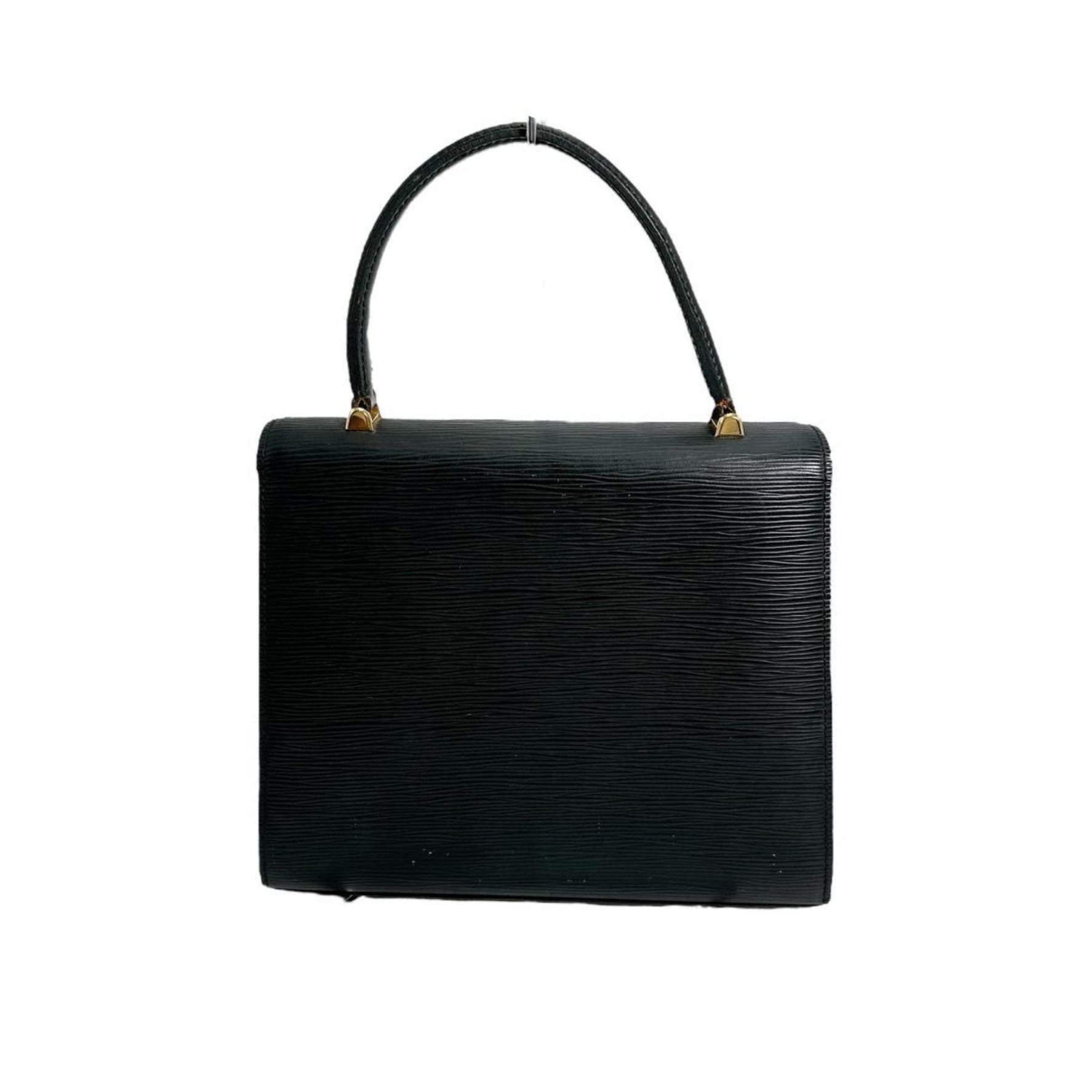 Louis Vuitton Epi Malesherbes Handbag in Leather