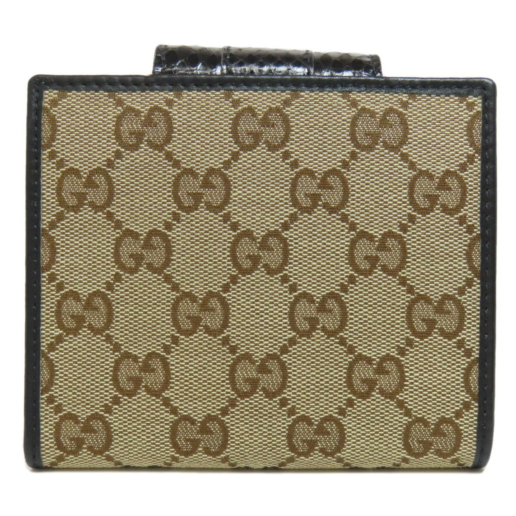 Gucci GG Bi-fold Wallet Canvas Women's GUCCI