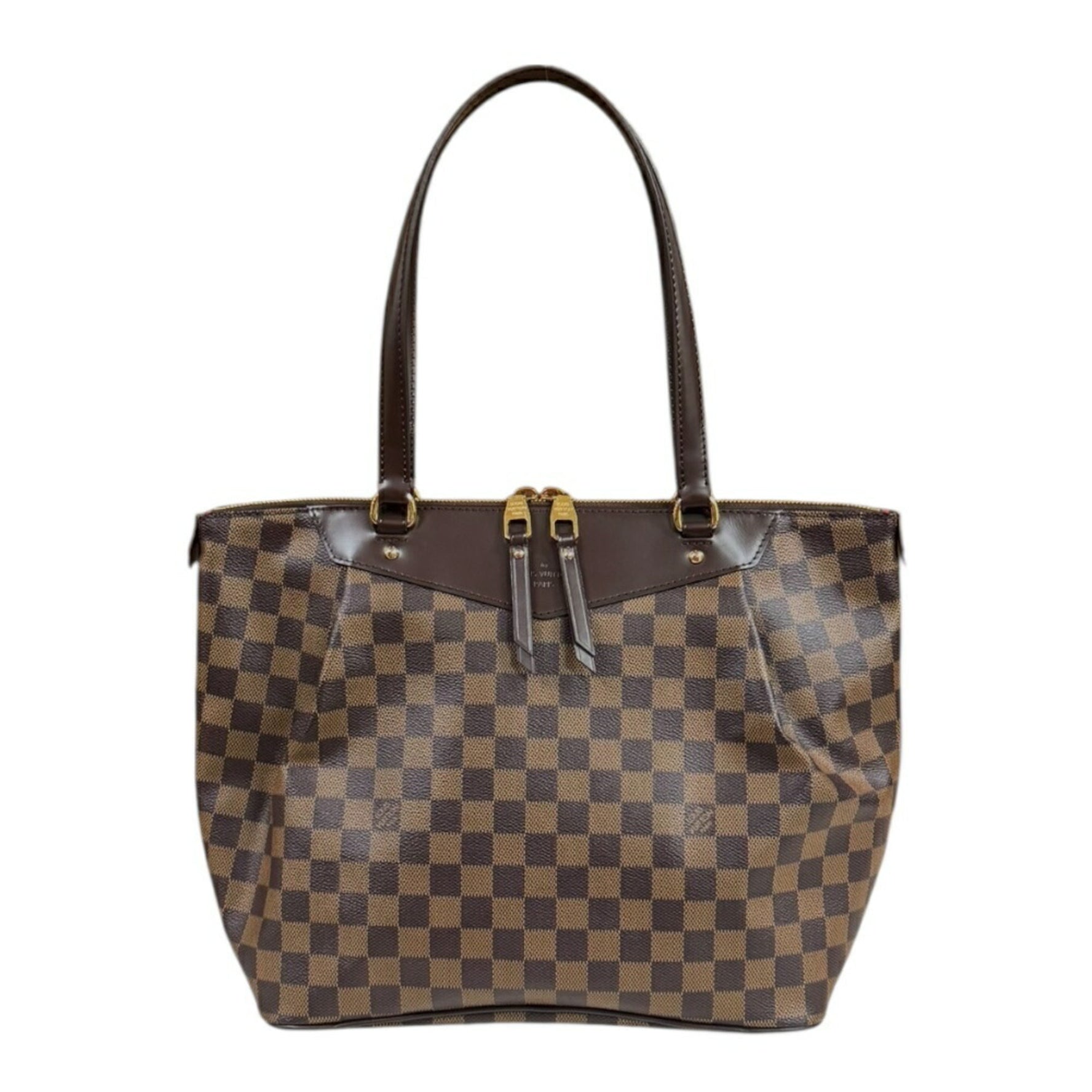 Louis Vuitton Westminster GM Damier Tote Bag, Canvas