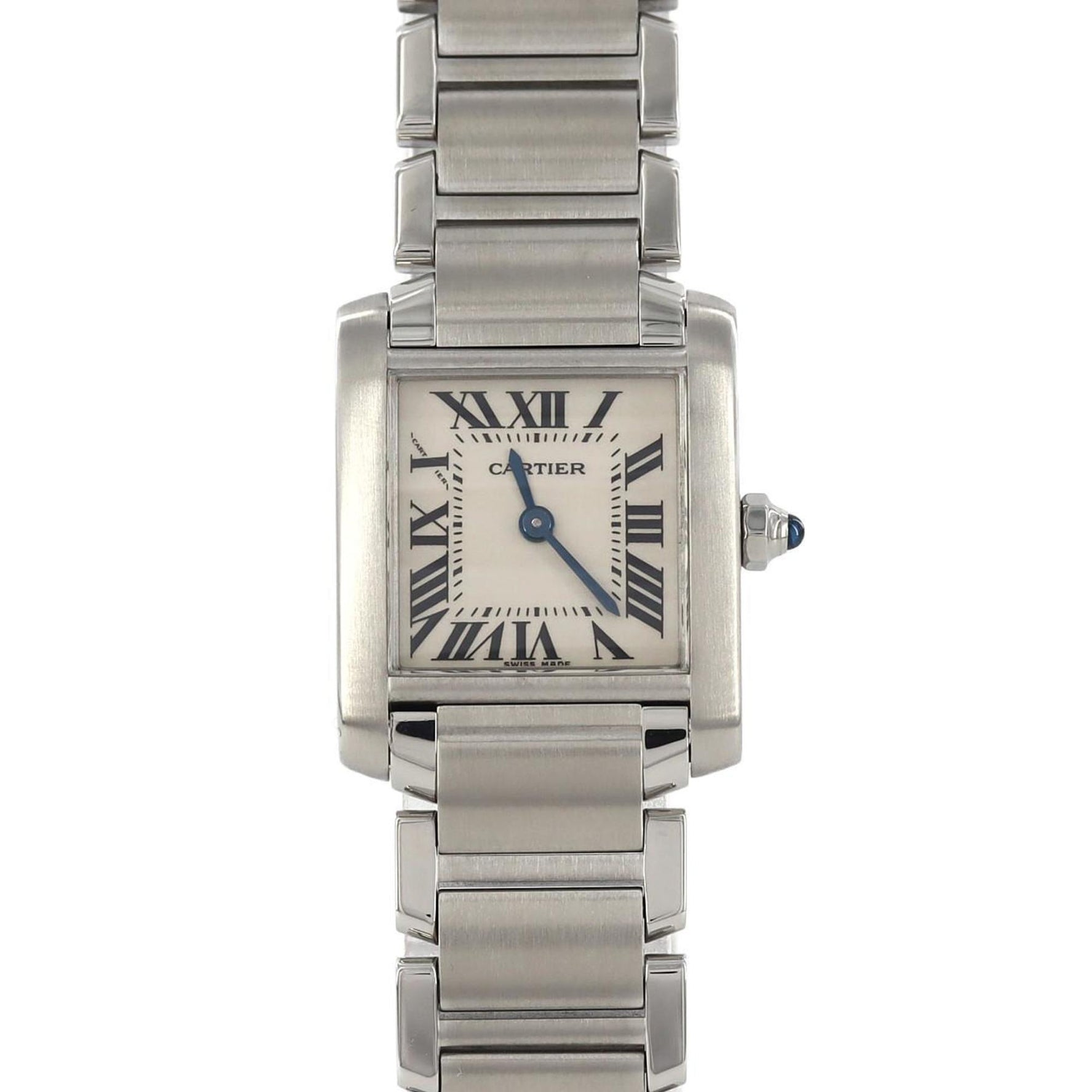 Cartier Tank Francaise SM W51008Q3 SS Wristwatch Quartz