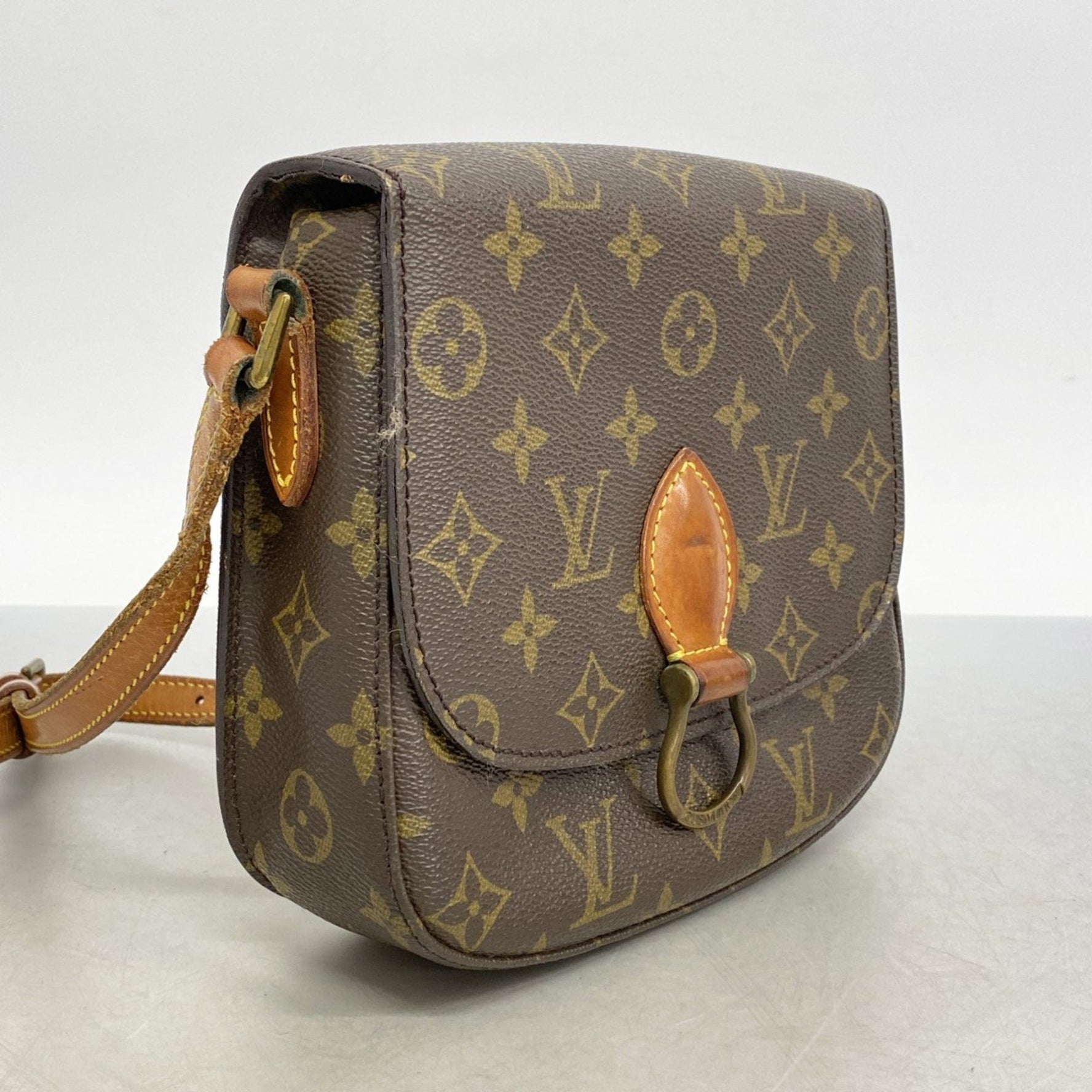 Louis Vuitton Monogram Saint-Cloud MM Shoulder Bag