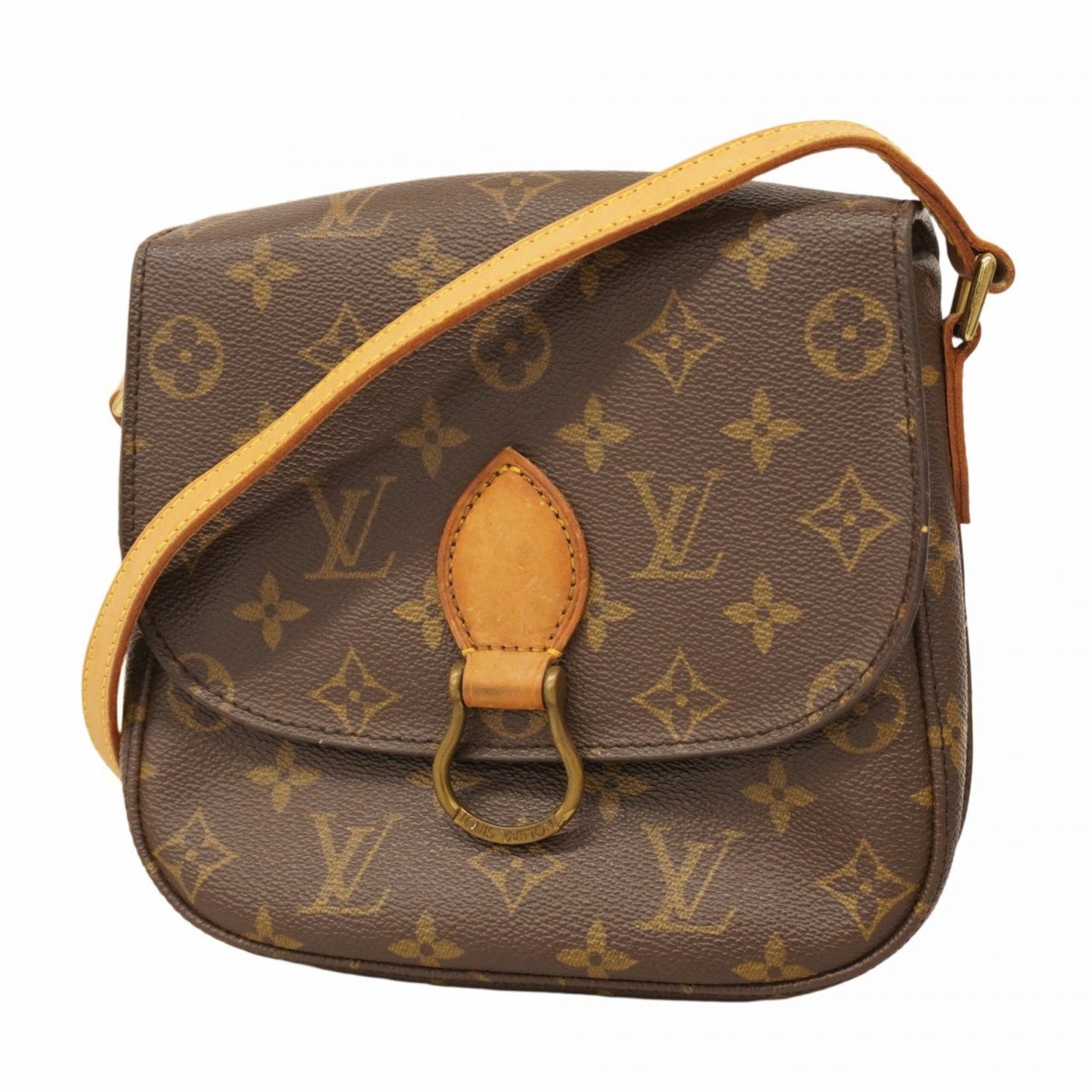 Louis Vuitton Monogram Saint-Cloud MM Shoulder Bag