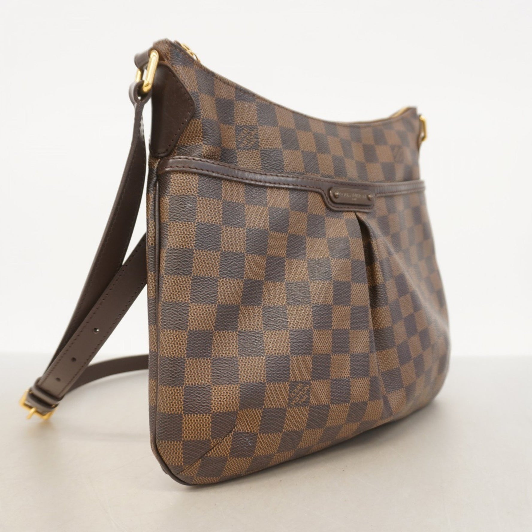 Louis Vuitton Damier Bloomsbury PM Shoulder Bag N42251 Ebene for Women
