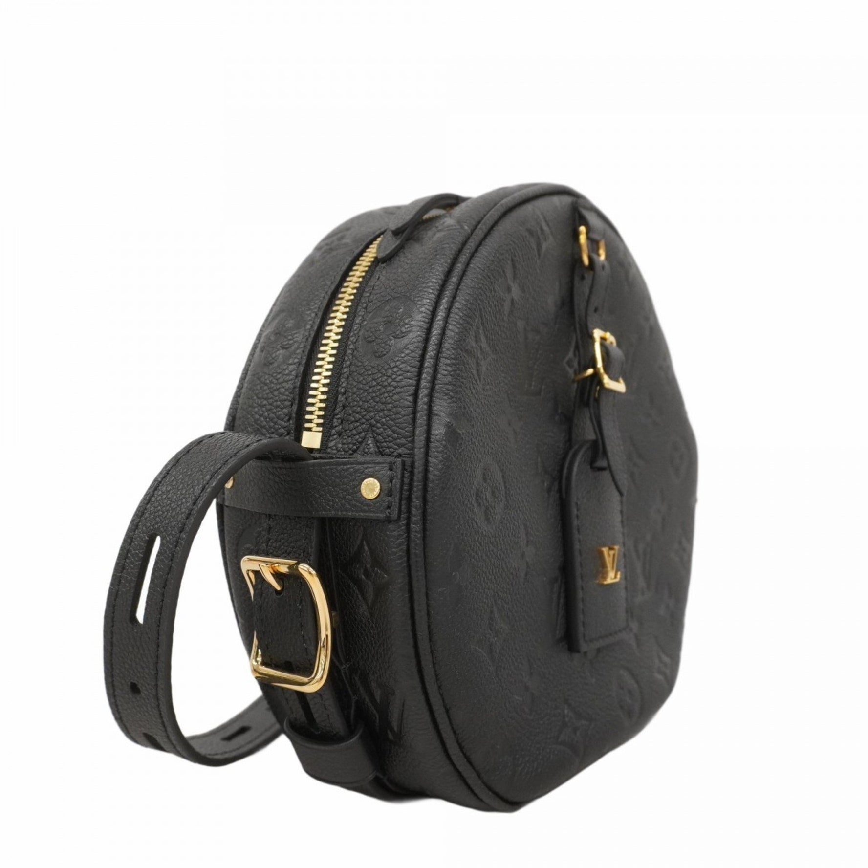 Louis Vuitton Monogram Empreinte Boite Chapeau Souple Shoulder Bag MM