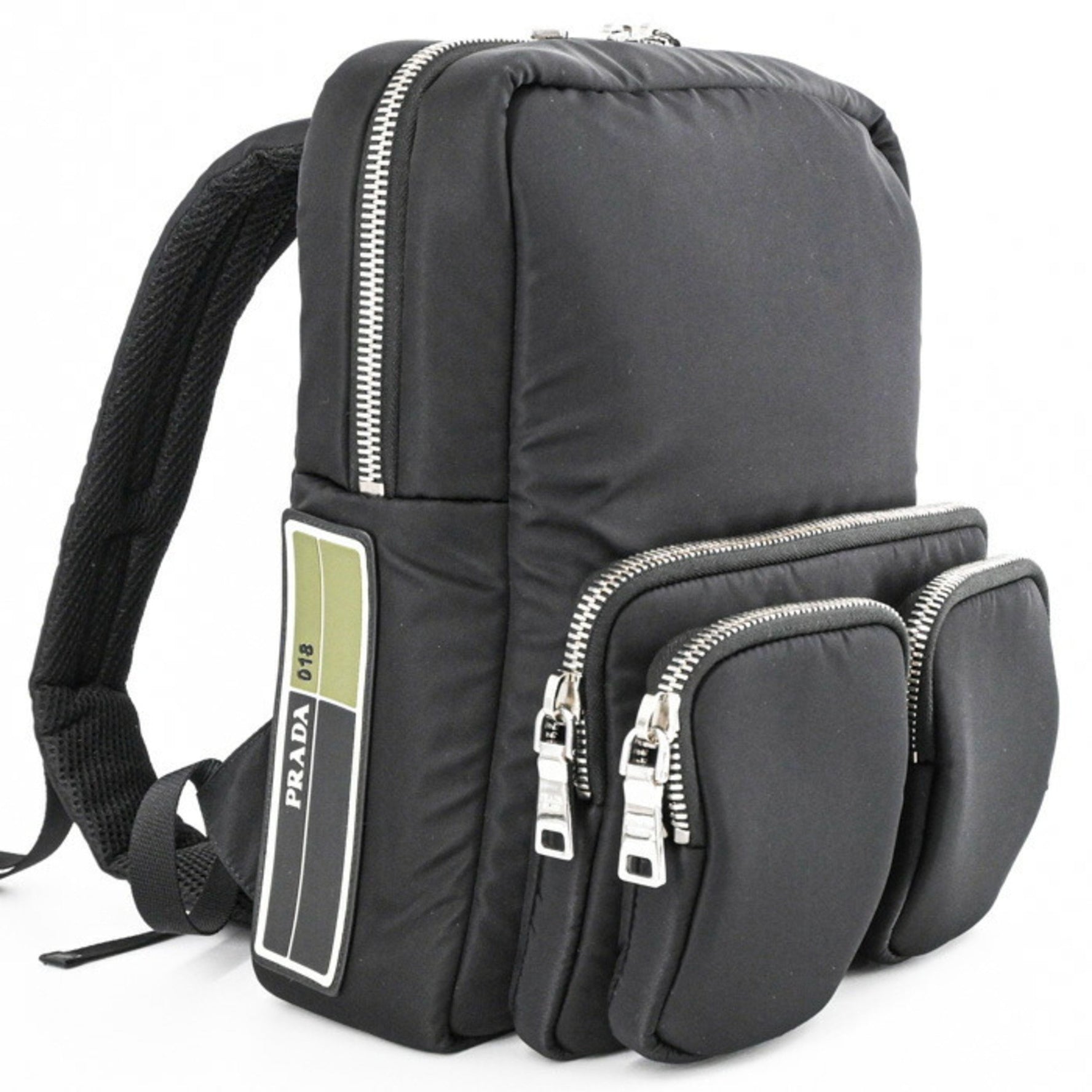 PRADA Tessuto nylon backpack in