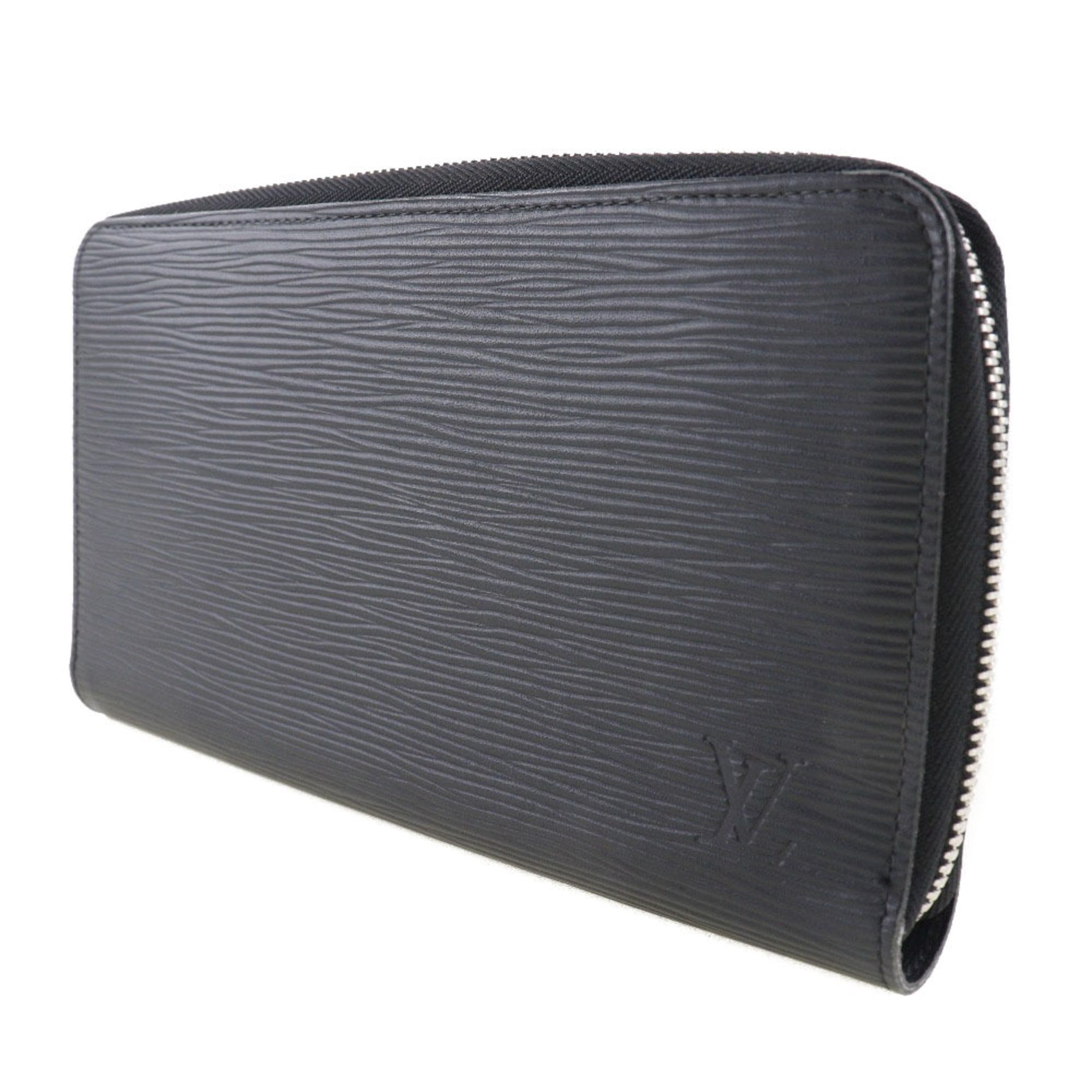 Louis Vuitton Zippy Organizer Epi Leather Noir Black Long Wallet