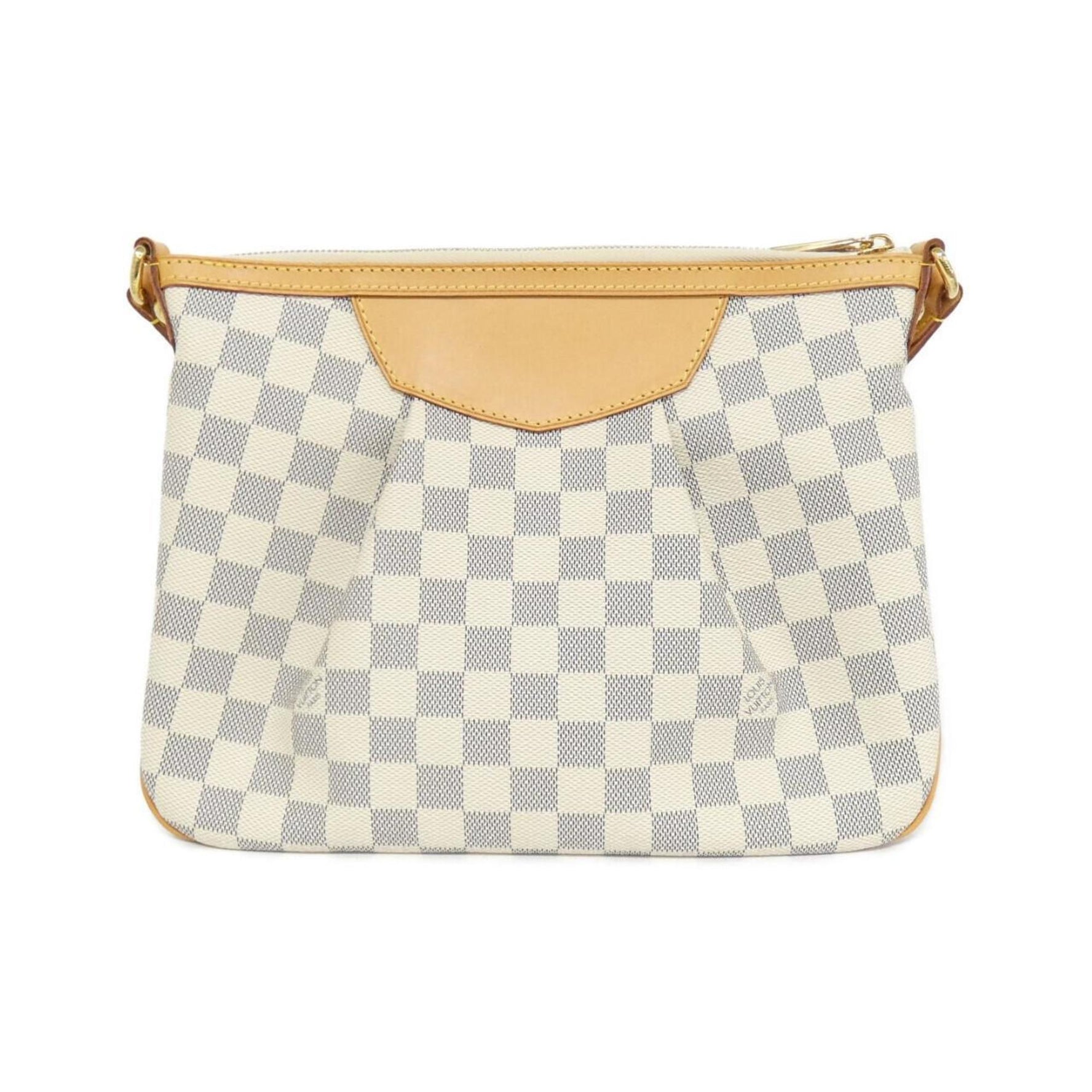 Louis Vuitton Damier Siracusa PM Shoulder Bag