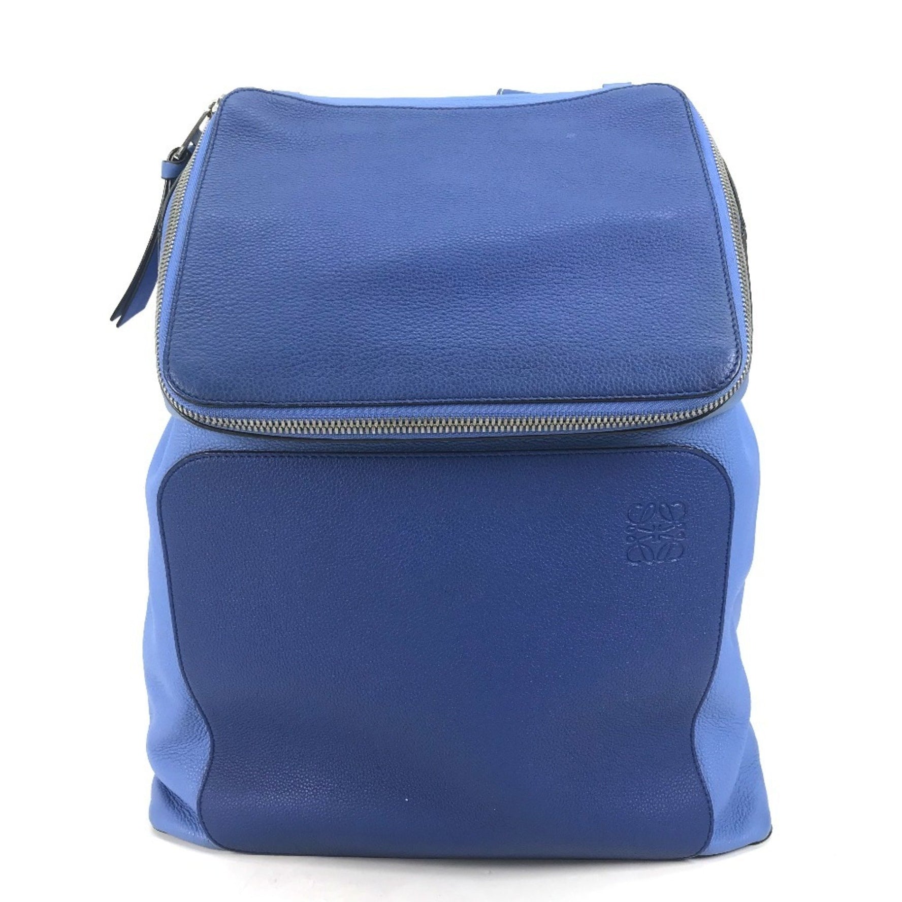 LOEWE Two-Tone Goya Backpack, Leather, Men's