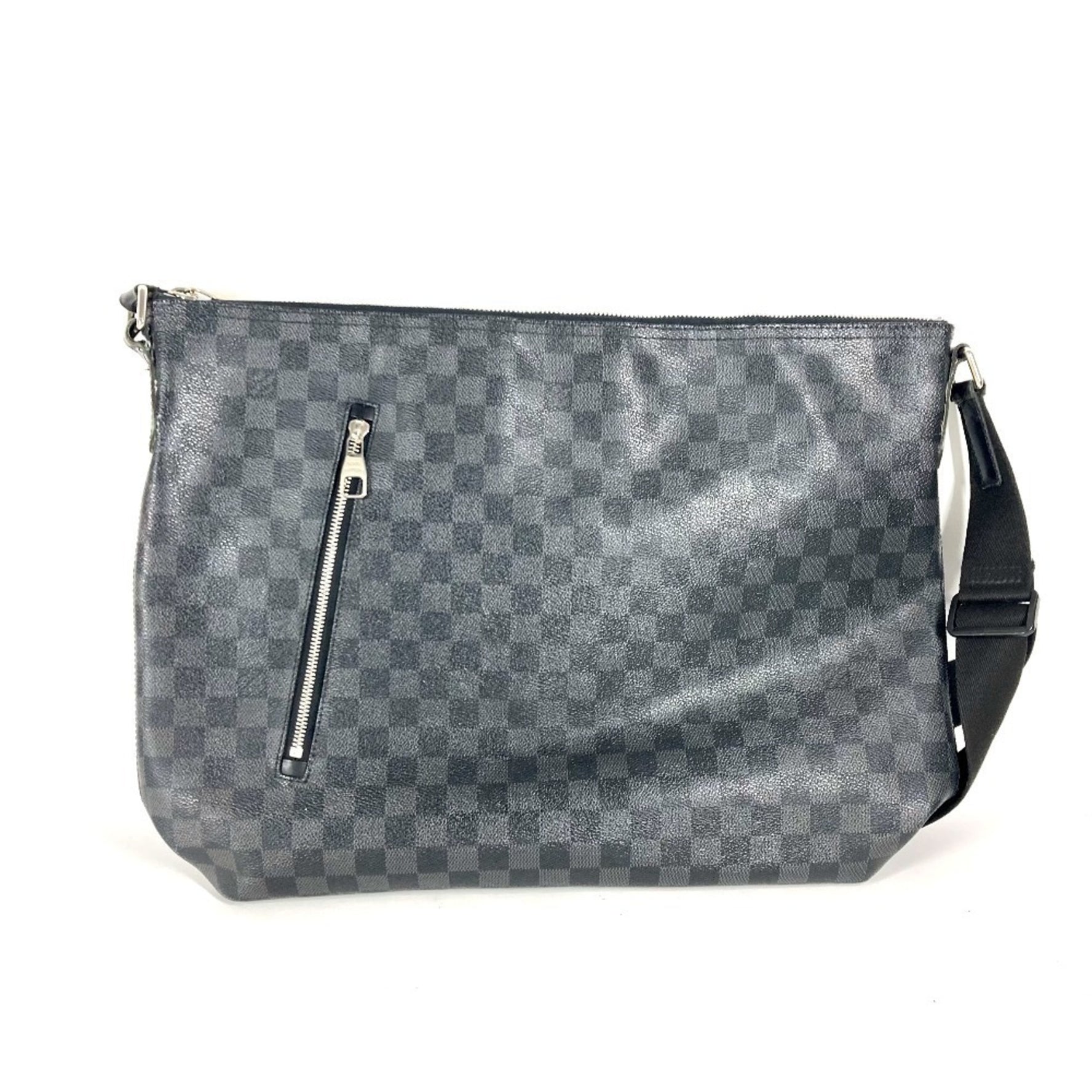 Louis Vuitton Damier Graphite Mick GM Bag Crossbody Shoulder Canvas Men's