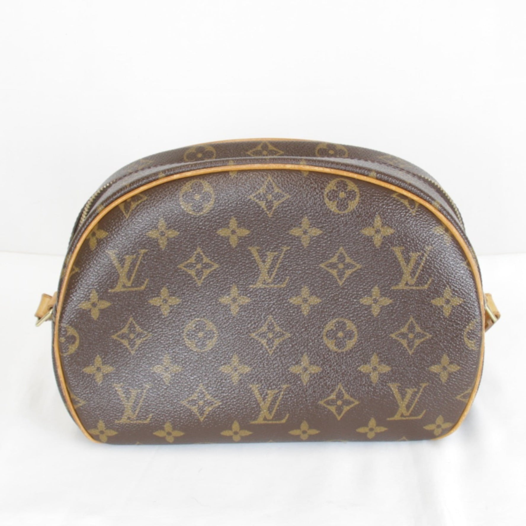 LOUIS VUITTON Blois Shoulder Bag in Monogram Canvas