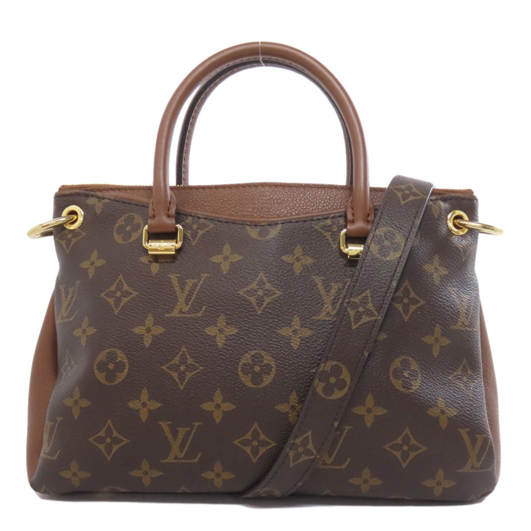 Louis Vuitton Pallas BB USA Handbag Monogram Canvas LOUIS VUITTON