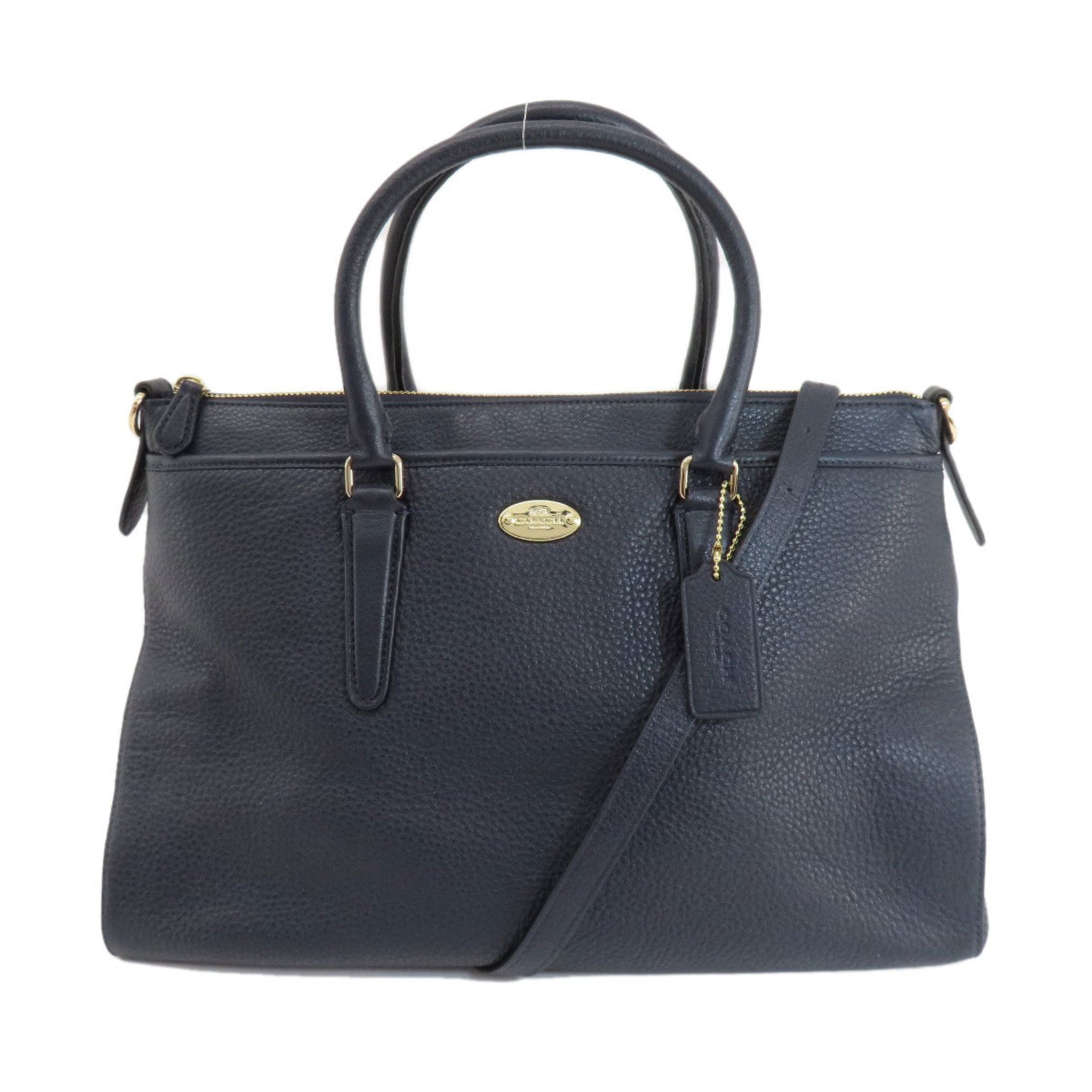 Coach Handbag Leather
