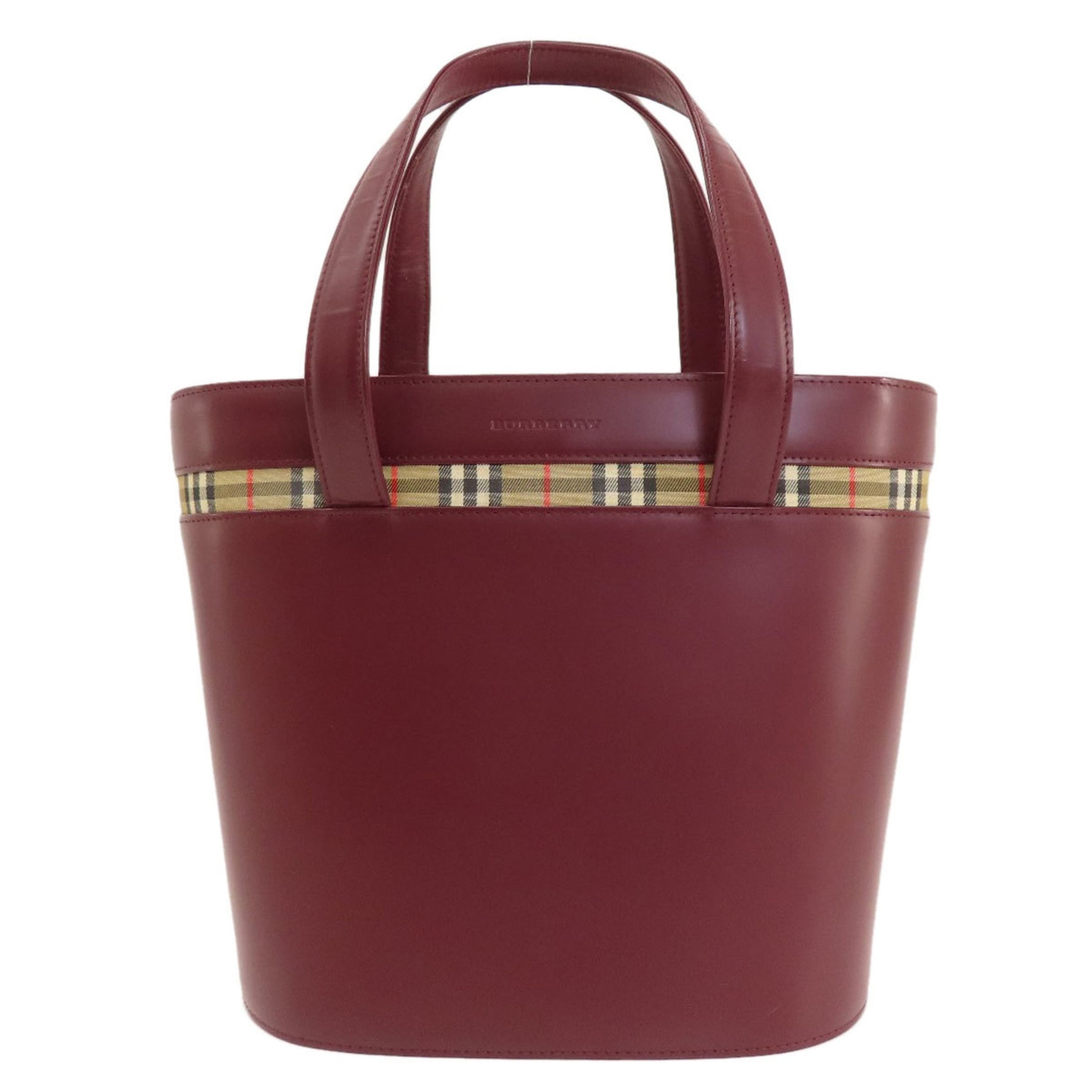 Burberry handbag leather ladies