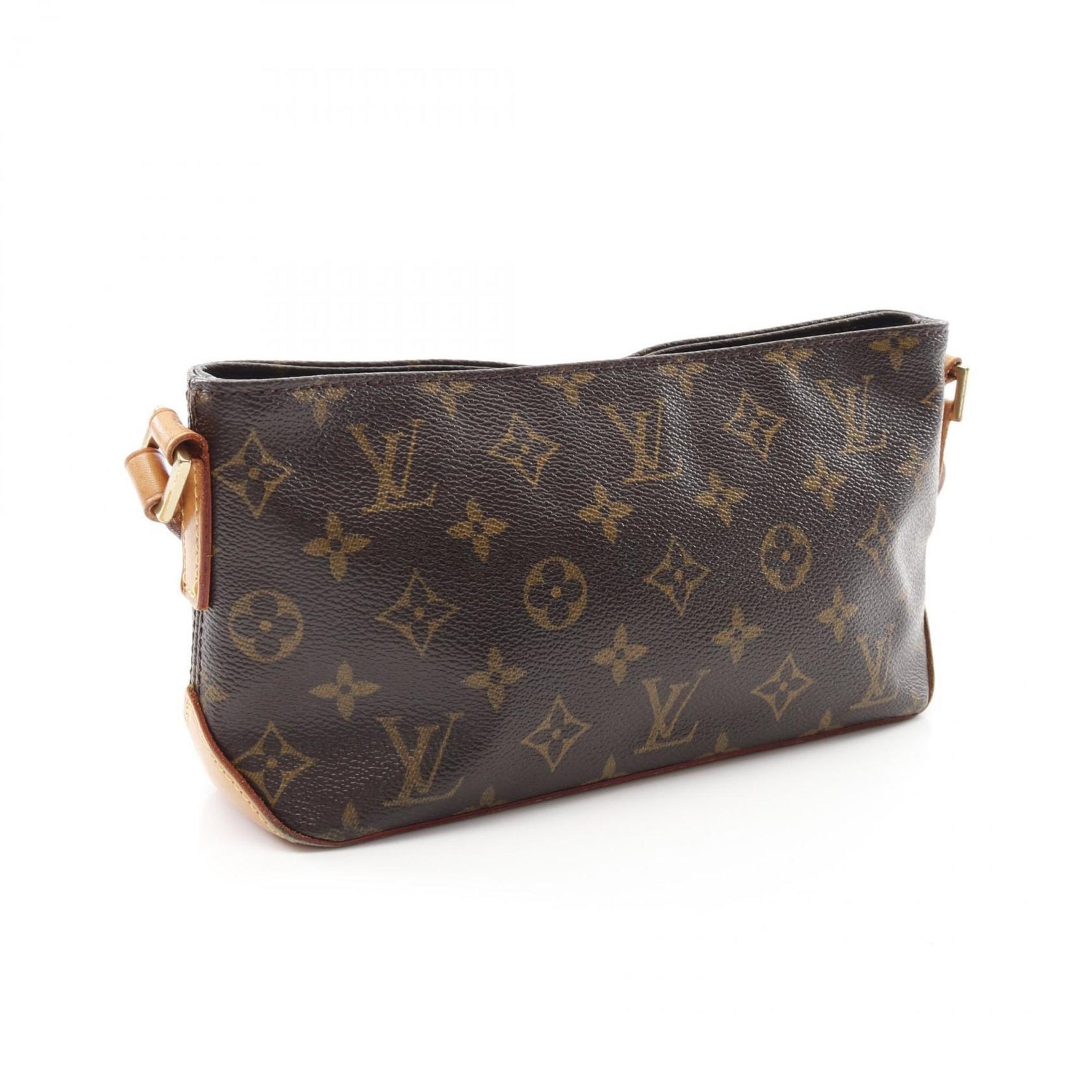 Louis Vuitton Trotter Shoulder Bag, Coated Canvas and Leather, Monogram