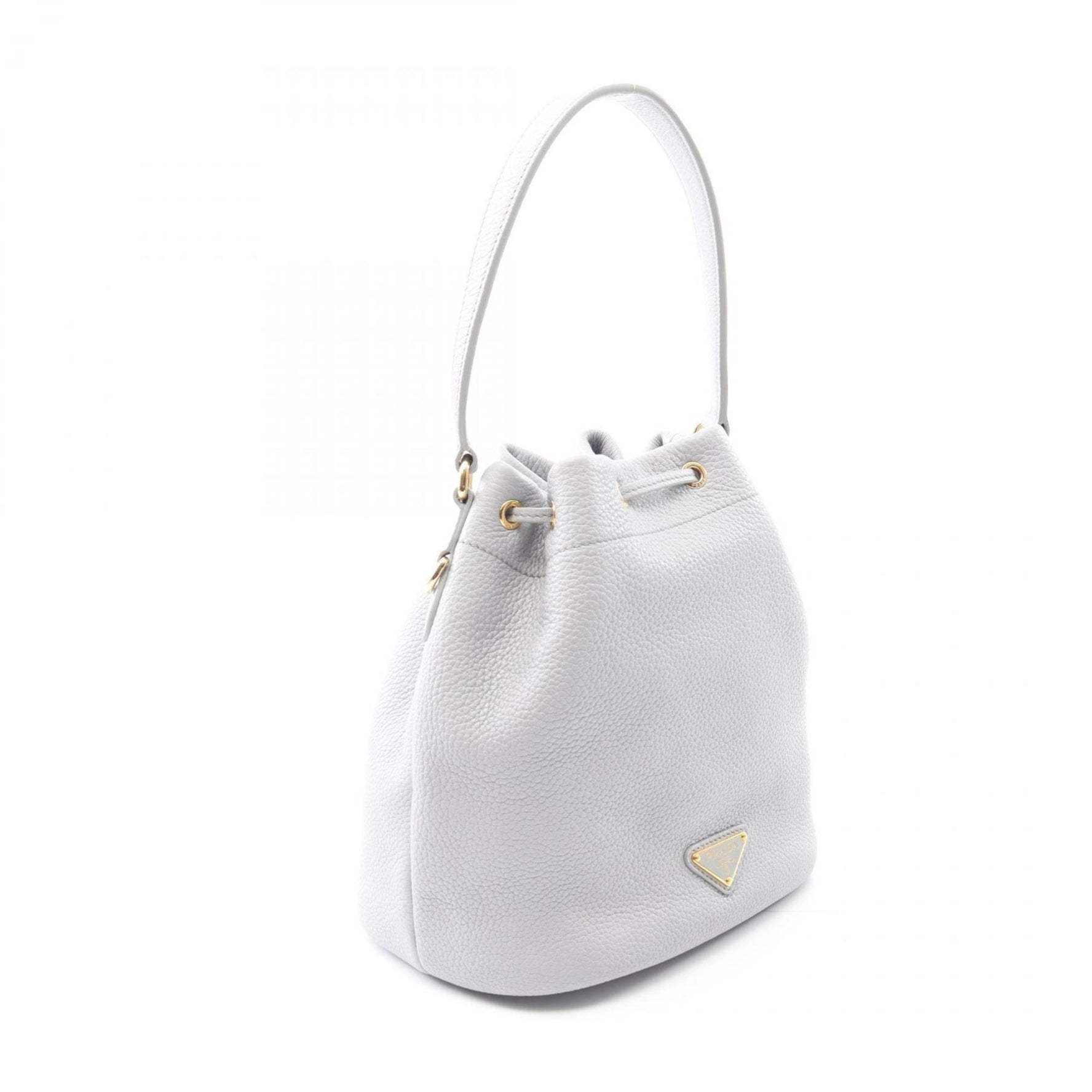 Prada Bucket Bag Handbag Leather