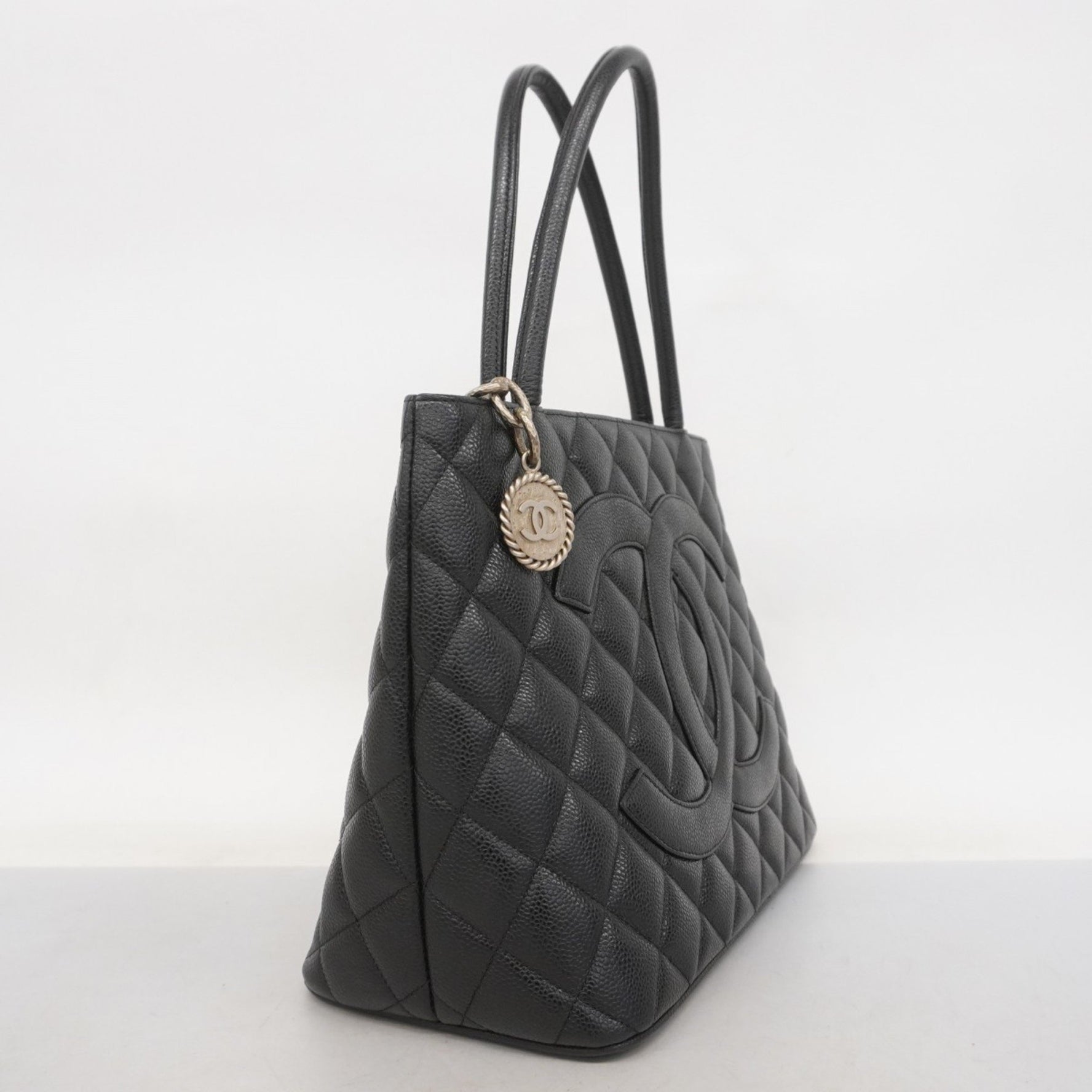 Chanel Reissue Tote Bag, Caviar Skin