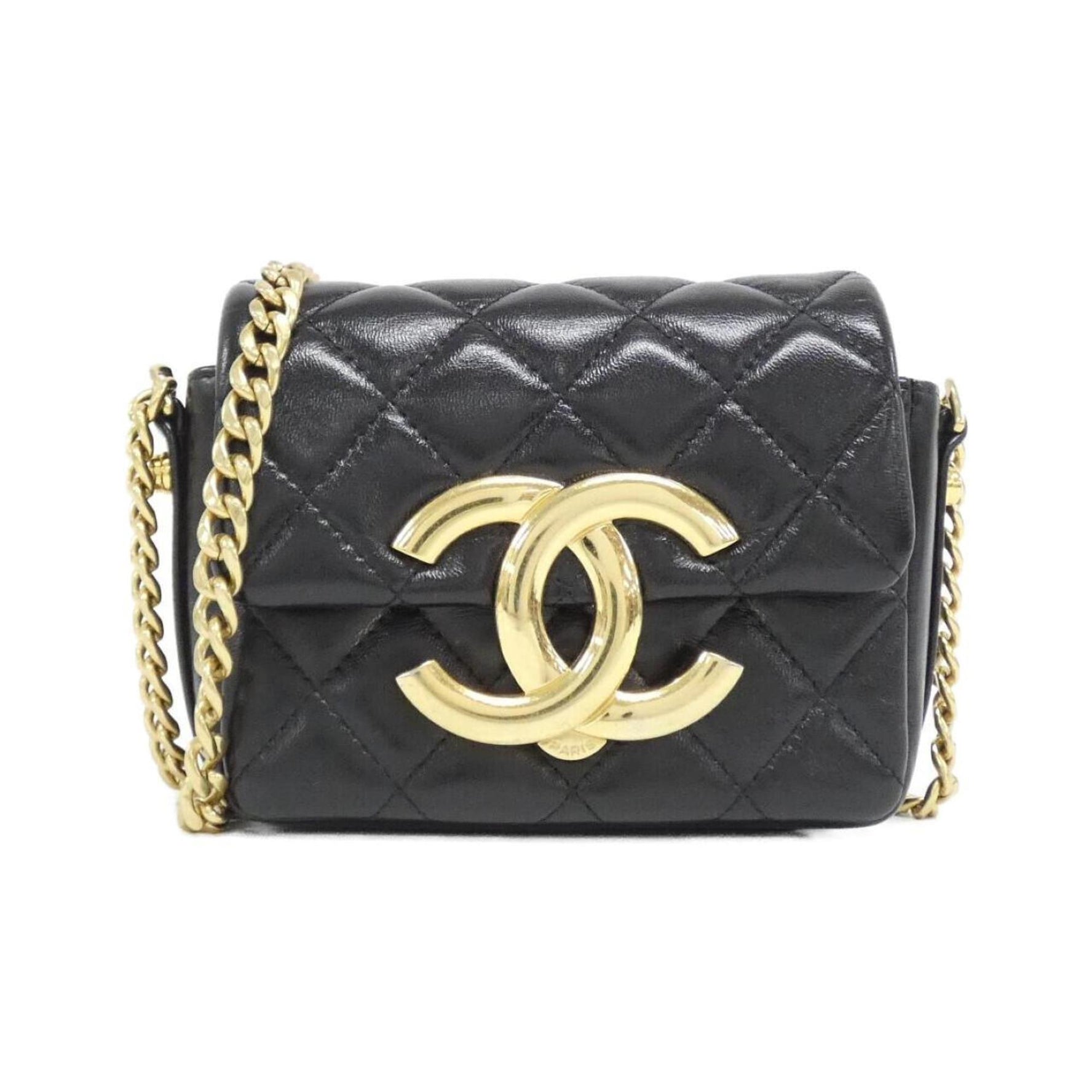Chanel Chain Clutch