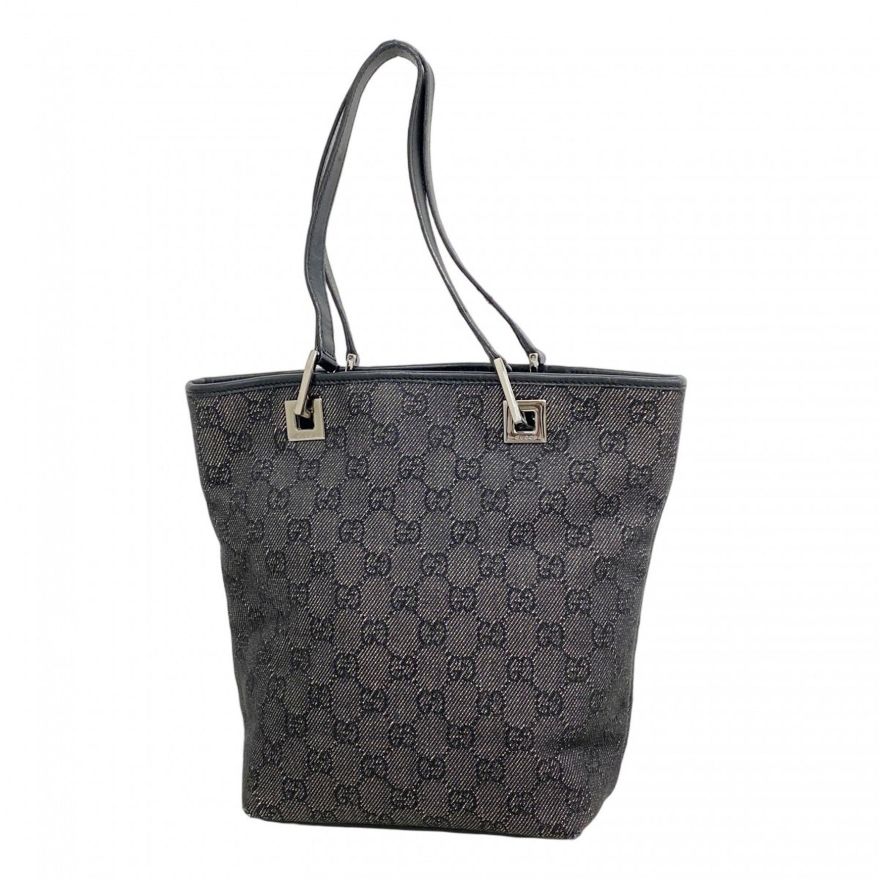 Gucci Tote Bag GG Canvas Denim