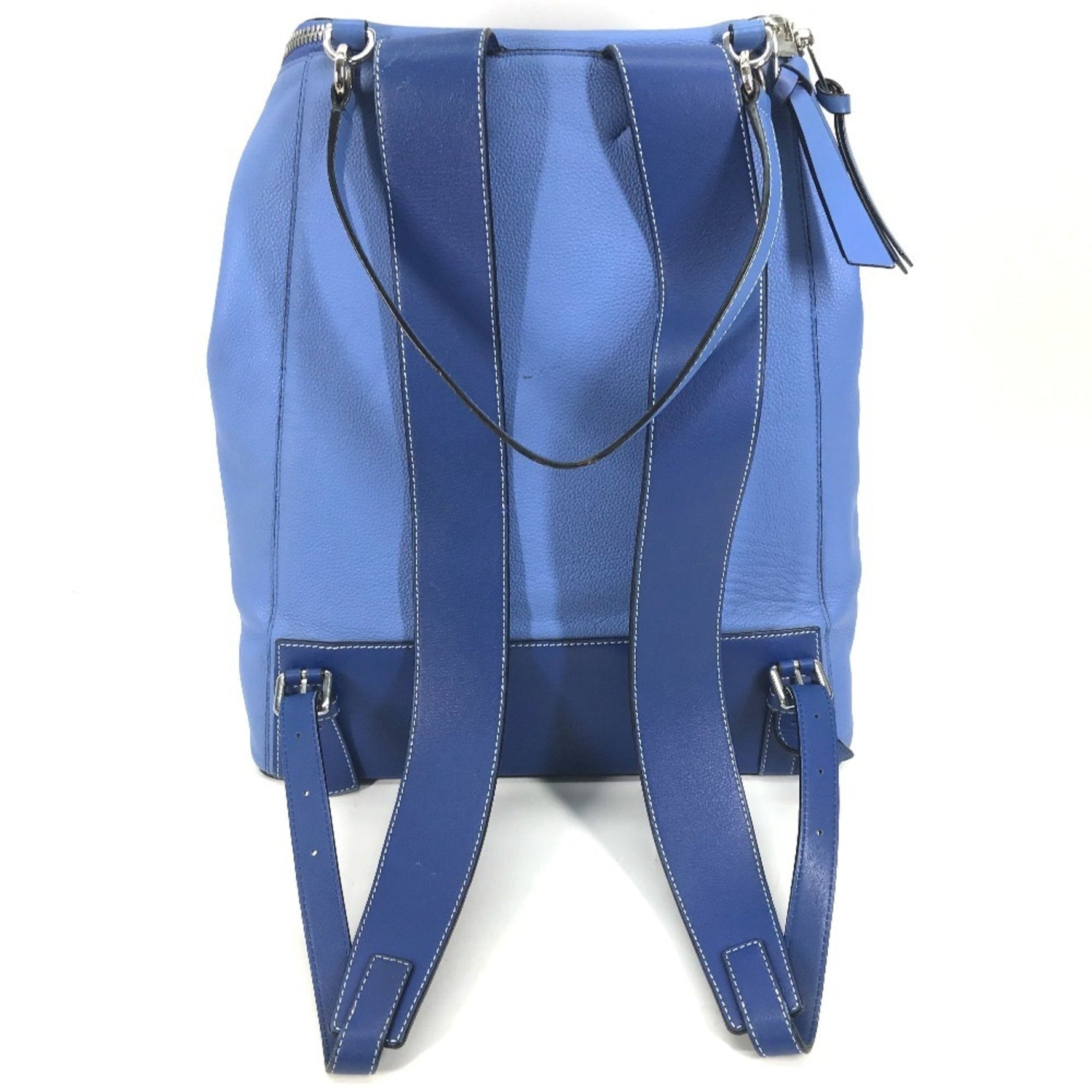 LOEWE Two-Tone Goya Backpack, Leather, Men's