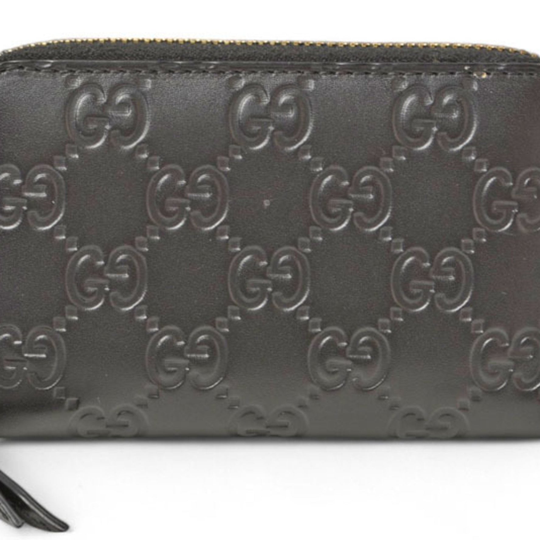 GUCCI coin case, card mini wallet, purse, Guccissima