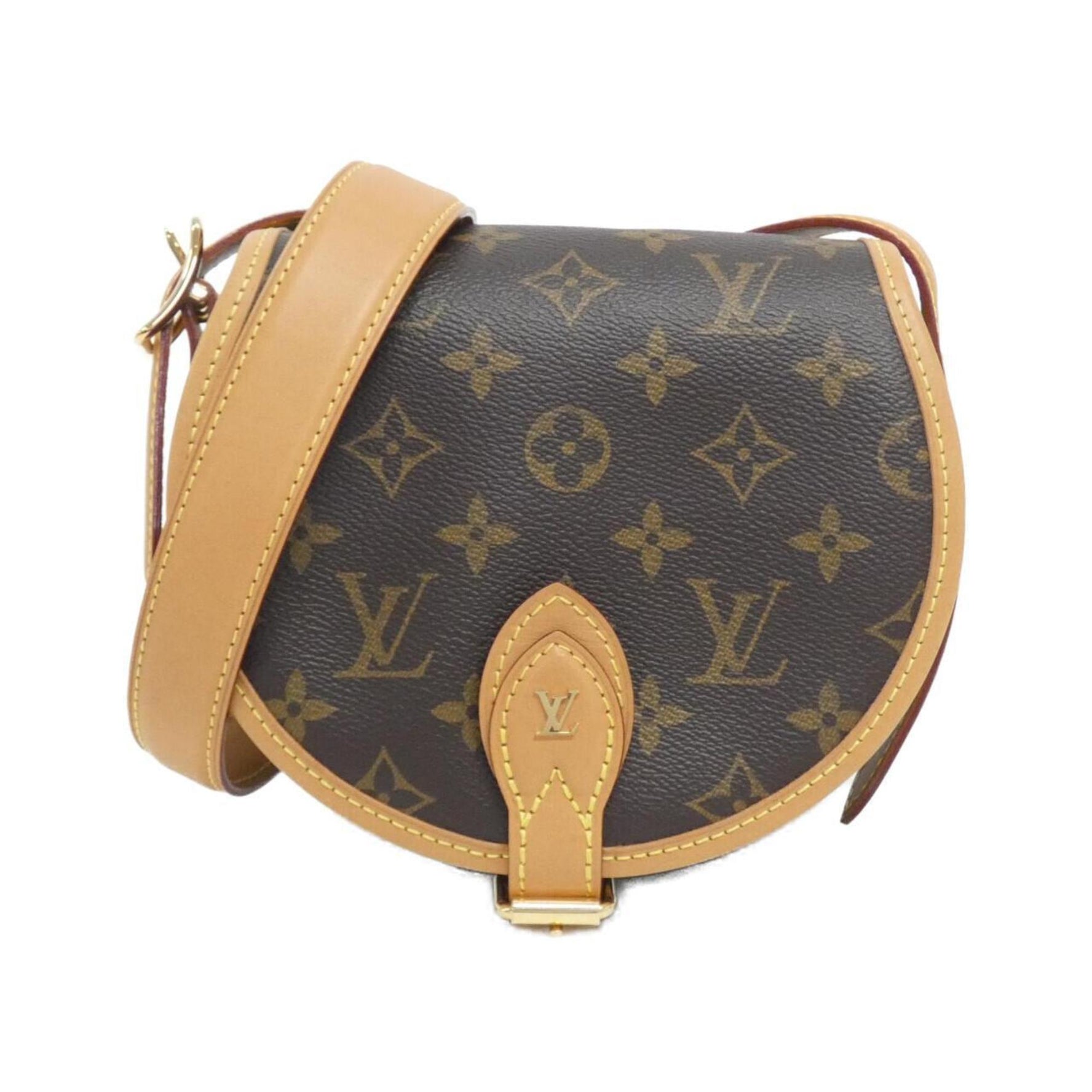 Louis Vuitton Monogram Tan Blanc M44860 Shoulder Bag
