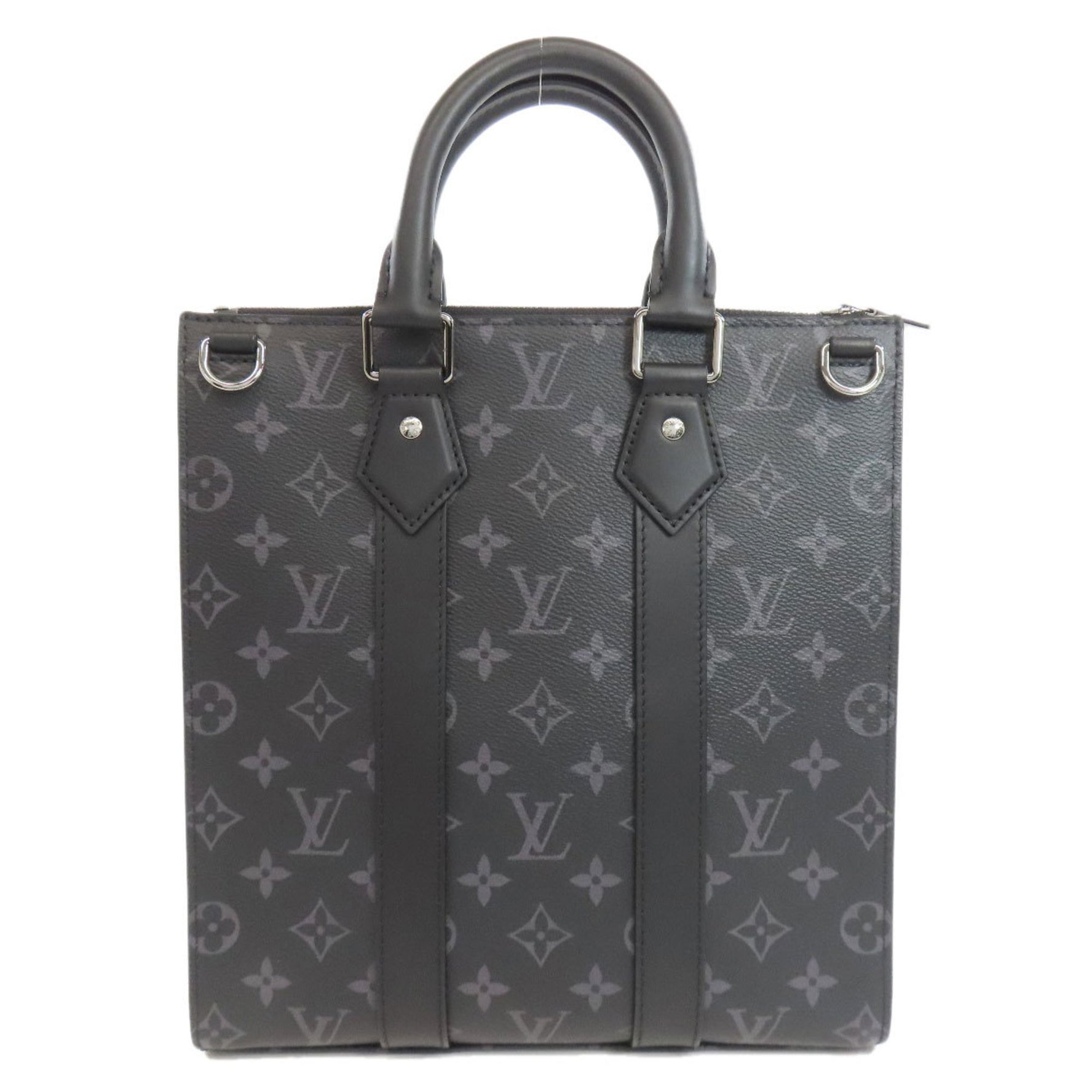 Louis Vuitton Sac Plat Cross Shoulder Bag Monogram Eclipse LOUIS VUITTON