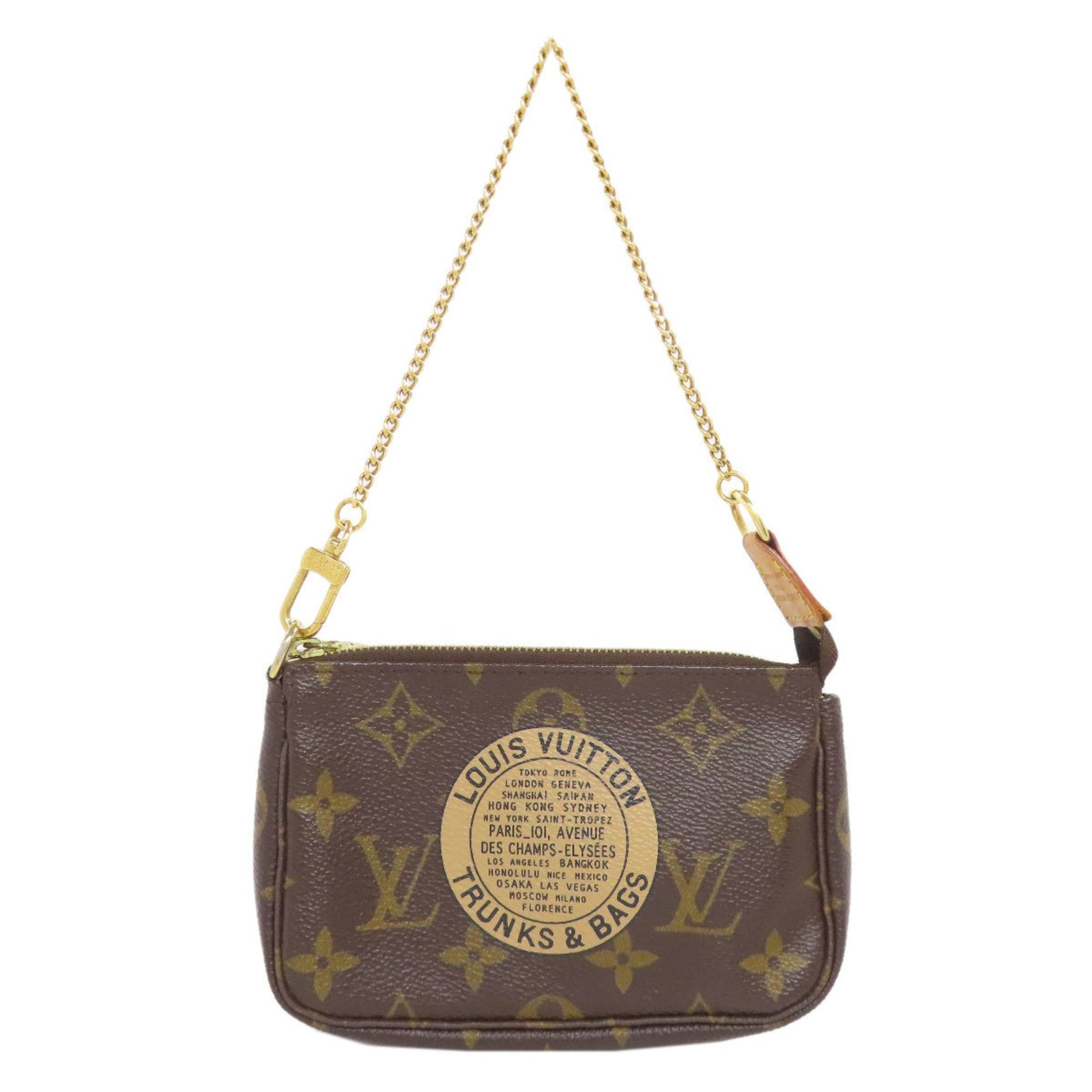 Louis Vuitton Mini Pochette Accessoires T&B Pouch Monogram Canvas LOUIS VUITTON