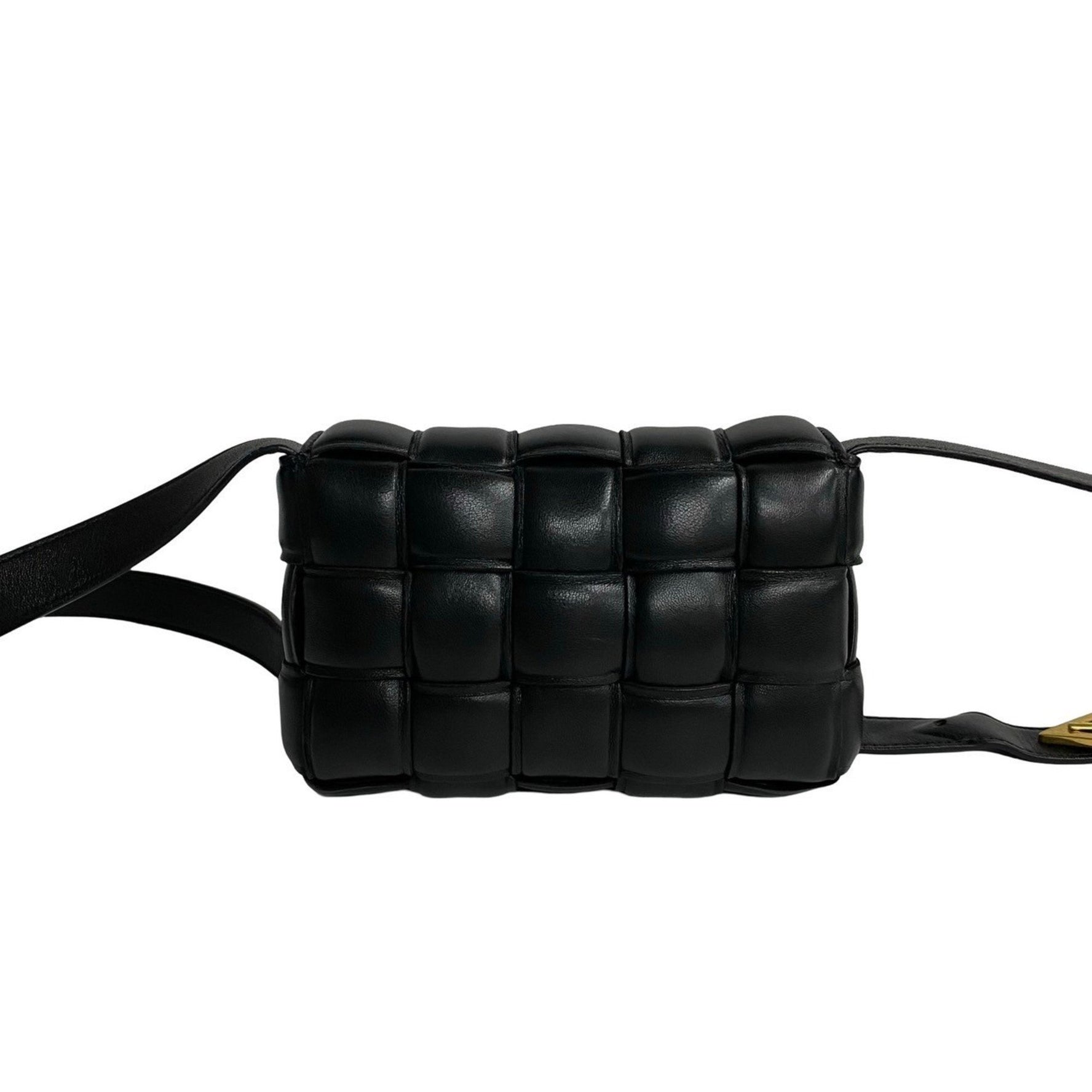 BOTTEGA VENETA Padded Cassette Leather Shoulder Bag Pochette