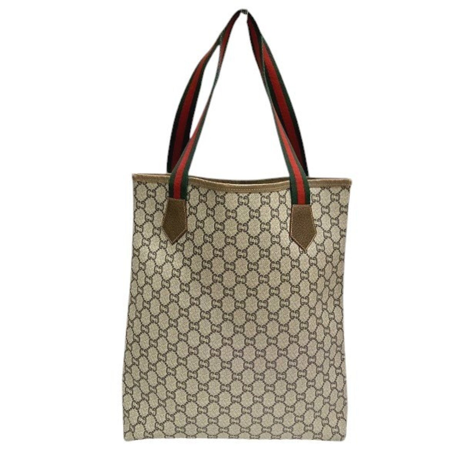 GUCCI GG Plus Old Sherry Line Bag Tote Men's
