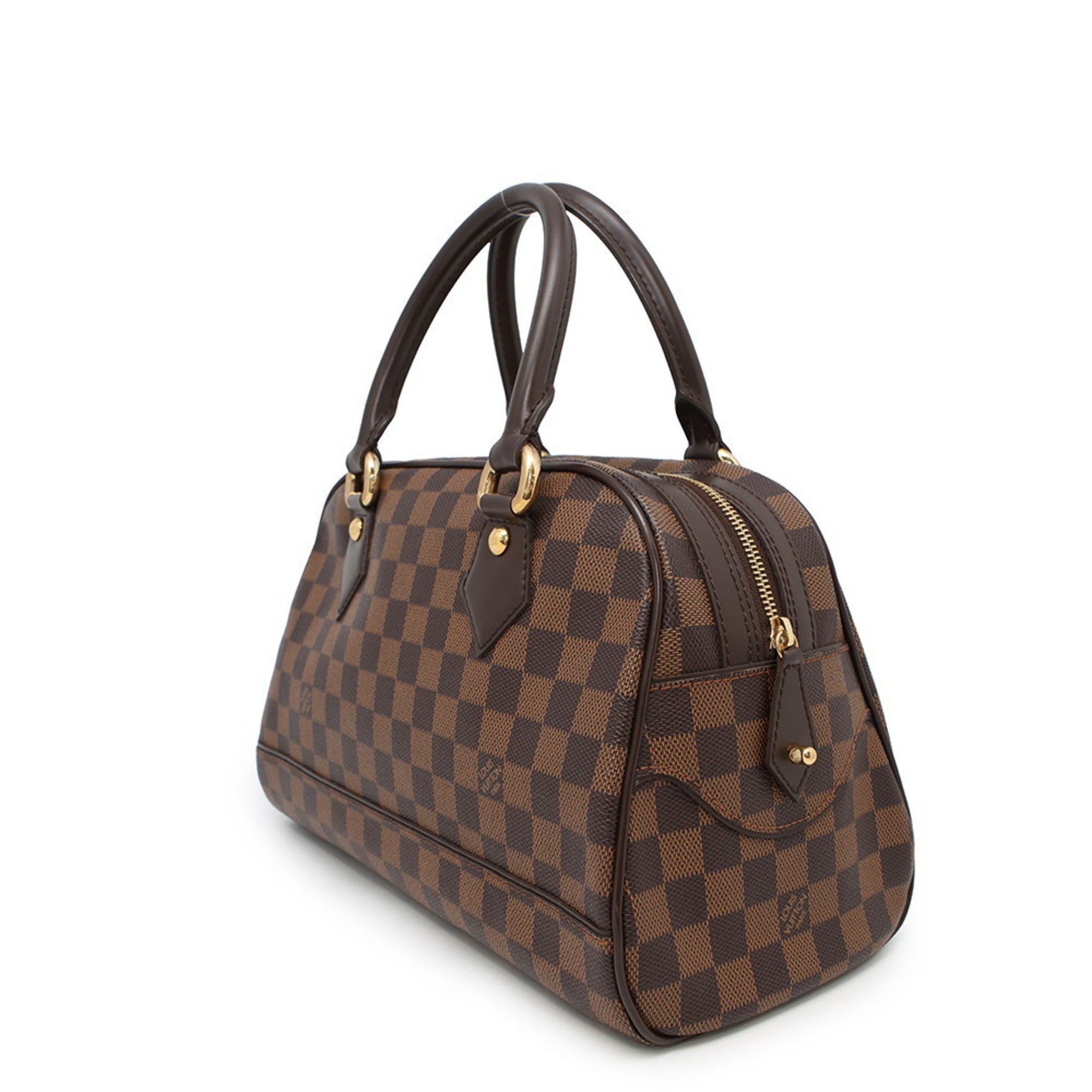 Louis Vuitton Handbag Damier Ebene Duomo Mini Boston