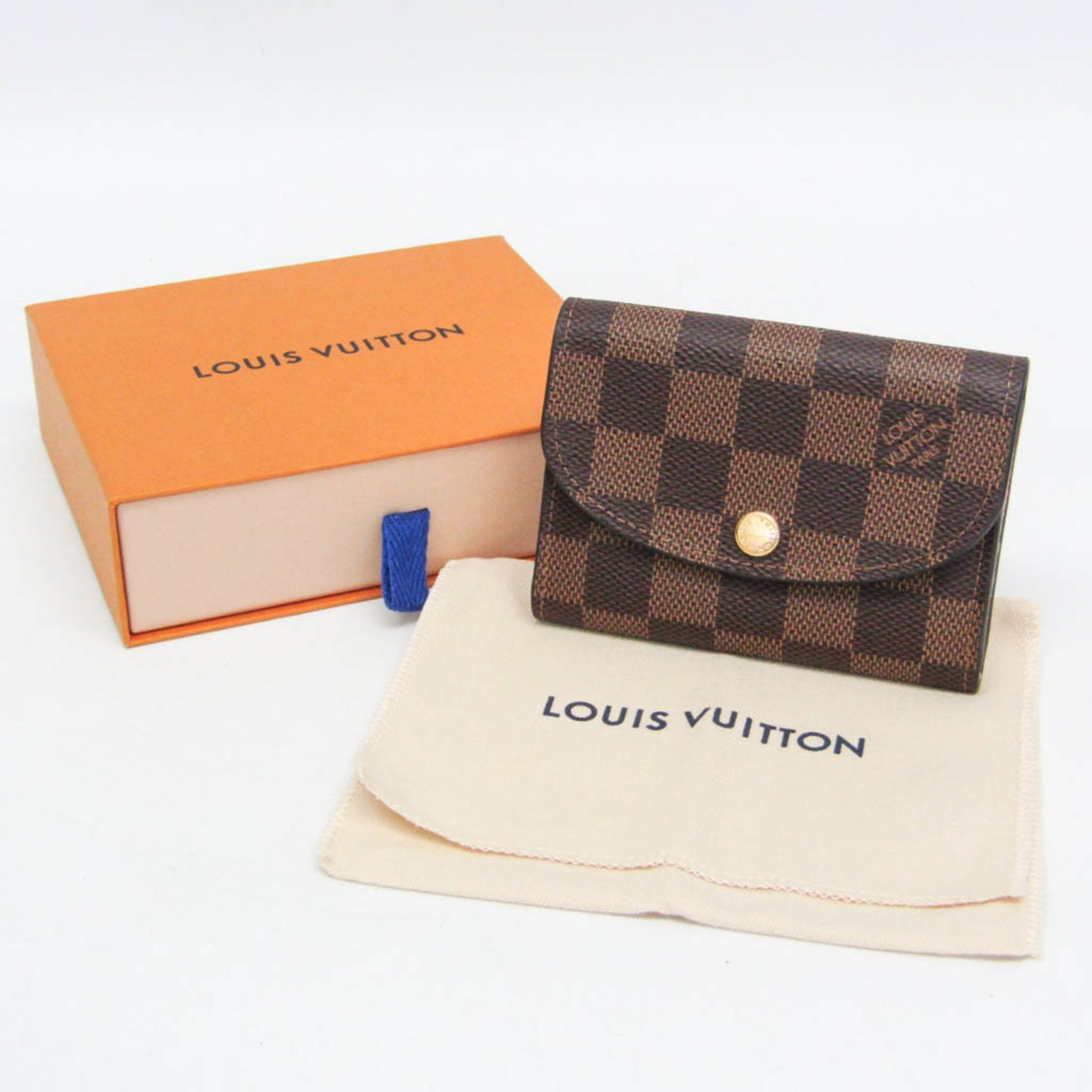 Louis Vuitton Monogram Rosalie Coin Purse Monogram Coin Purse/coin Case Brown,Rose Ballerine