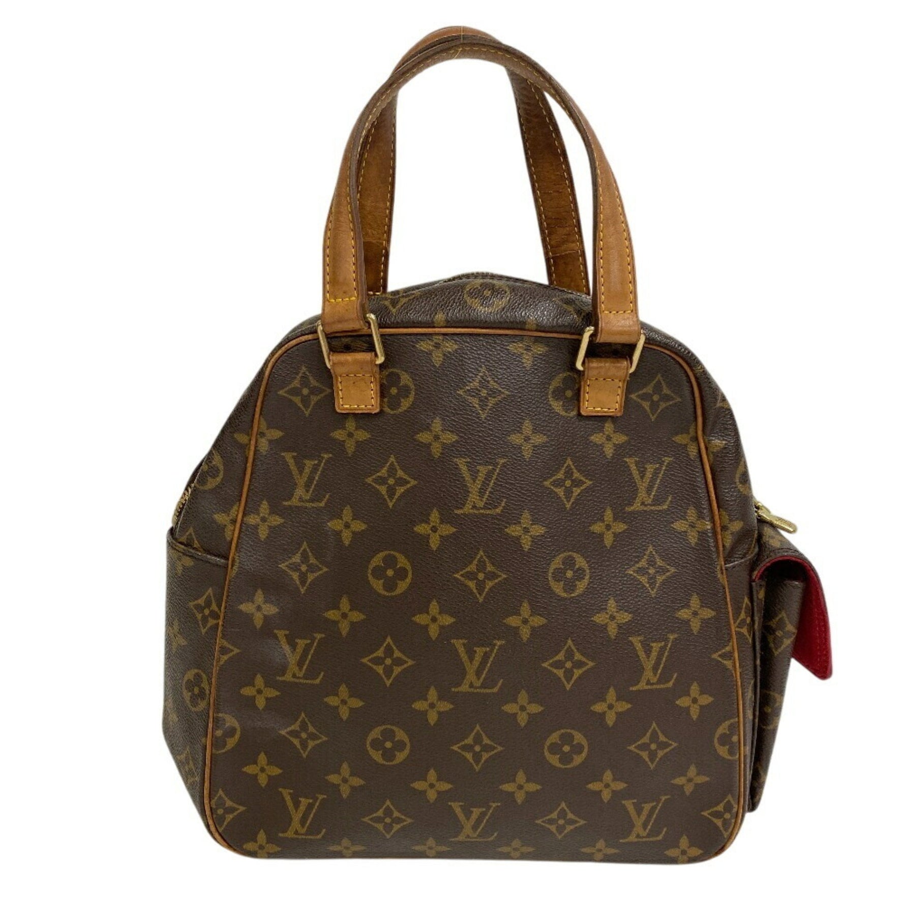 LOUIS VUITTON M51161 Excentricite Tote Bag Monogram Handbag Women's Brown