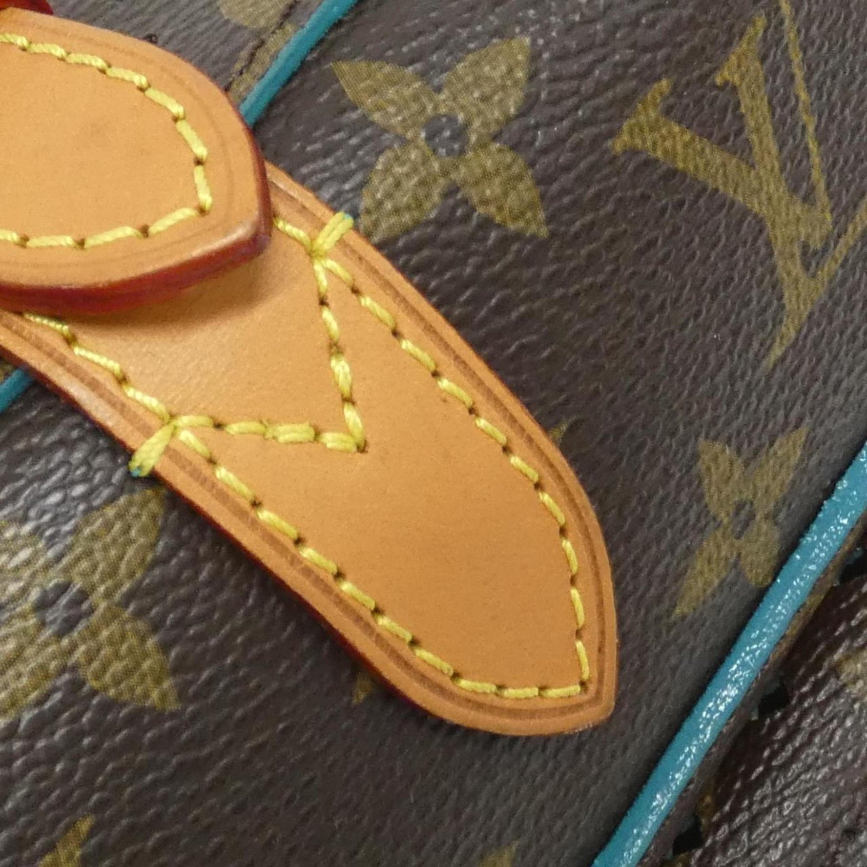 Louis Vuitton Monogram Flore Saumur Shoulder Bag