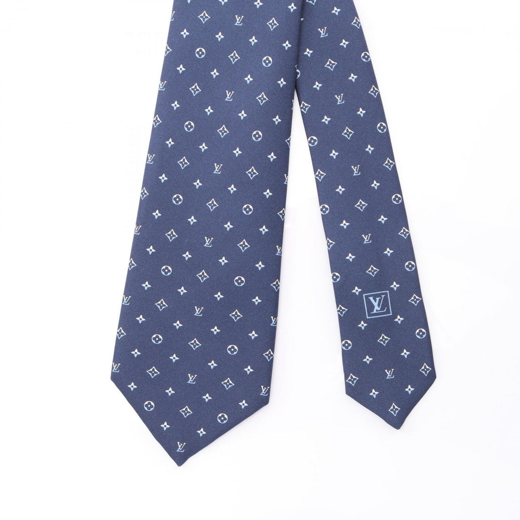 Louis Vuitton LV Dual Necktie, Silk