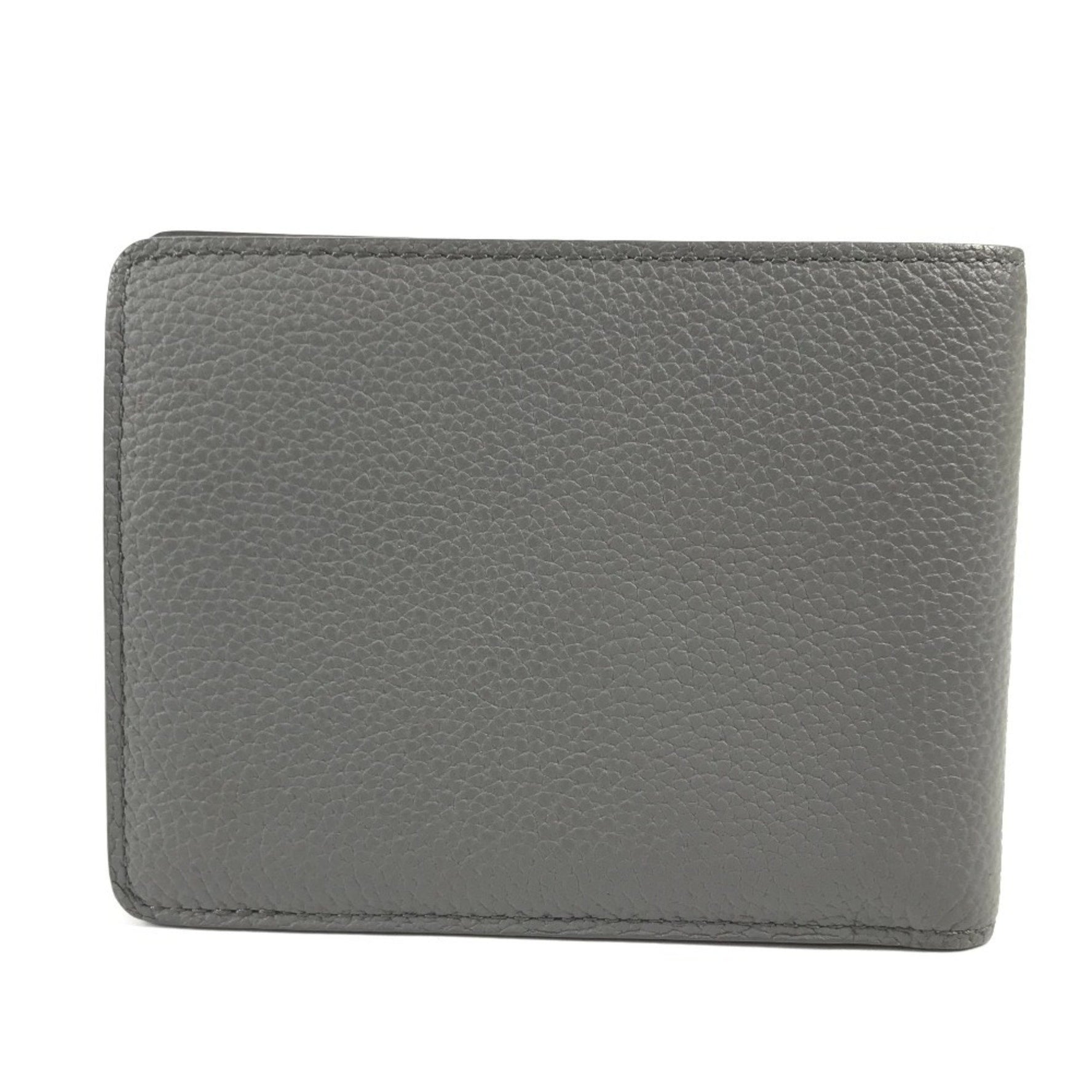 Louis Vuitton LV Aerogram Portefeuille Multiple Billfold Compact Wallet Bi-fold Calf Leather Men's