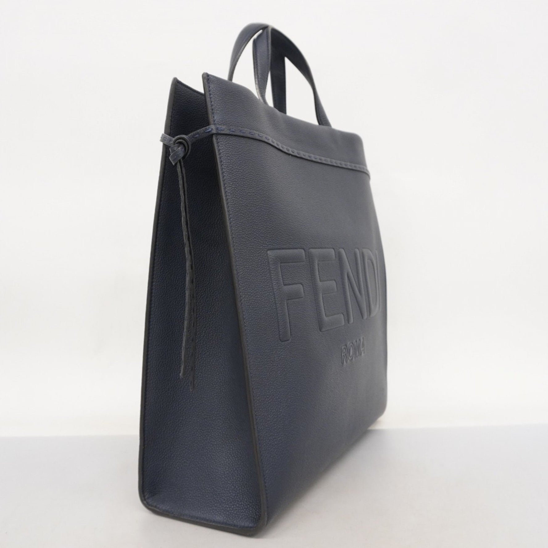 Fendi Roma Go-To Shopper Handbag, Leather, Bag