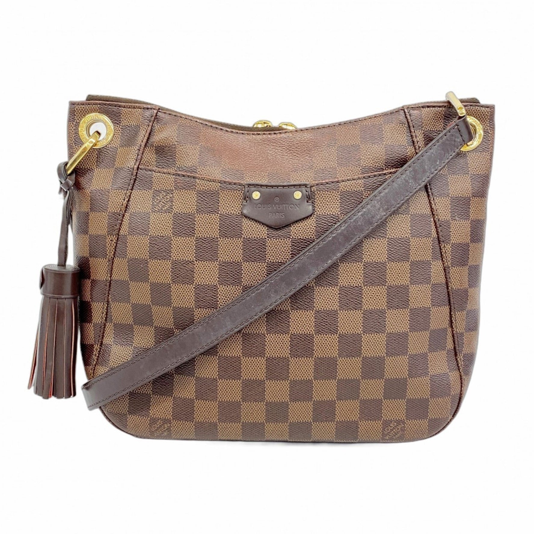 Louis Vuitton Damier Southbank Shoulder Bag N42230 Ebene Women's